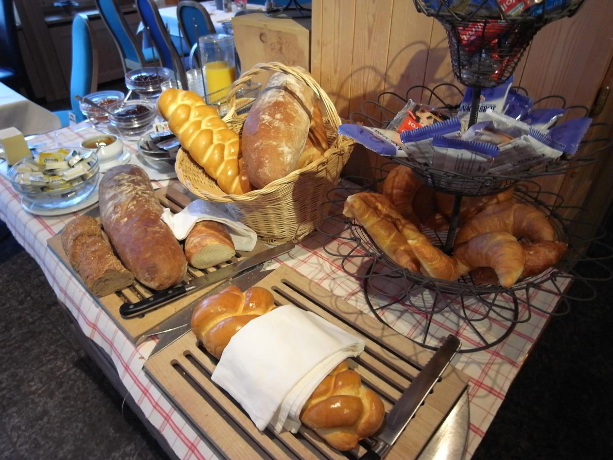 Restaurant/places to eat in Hotel Traube