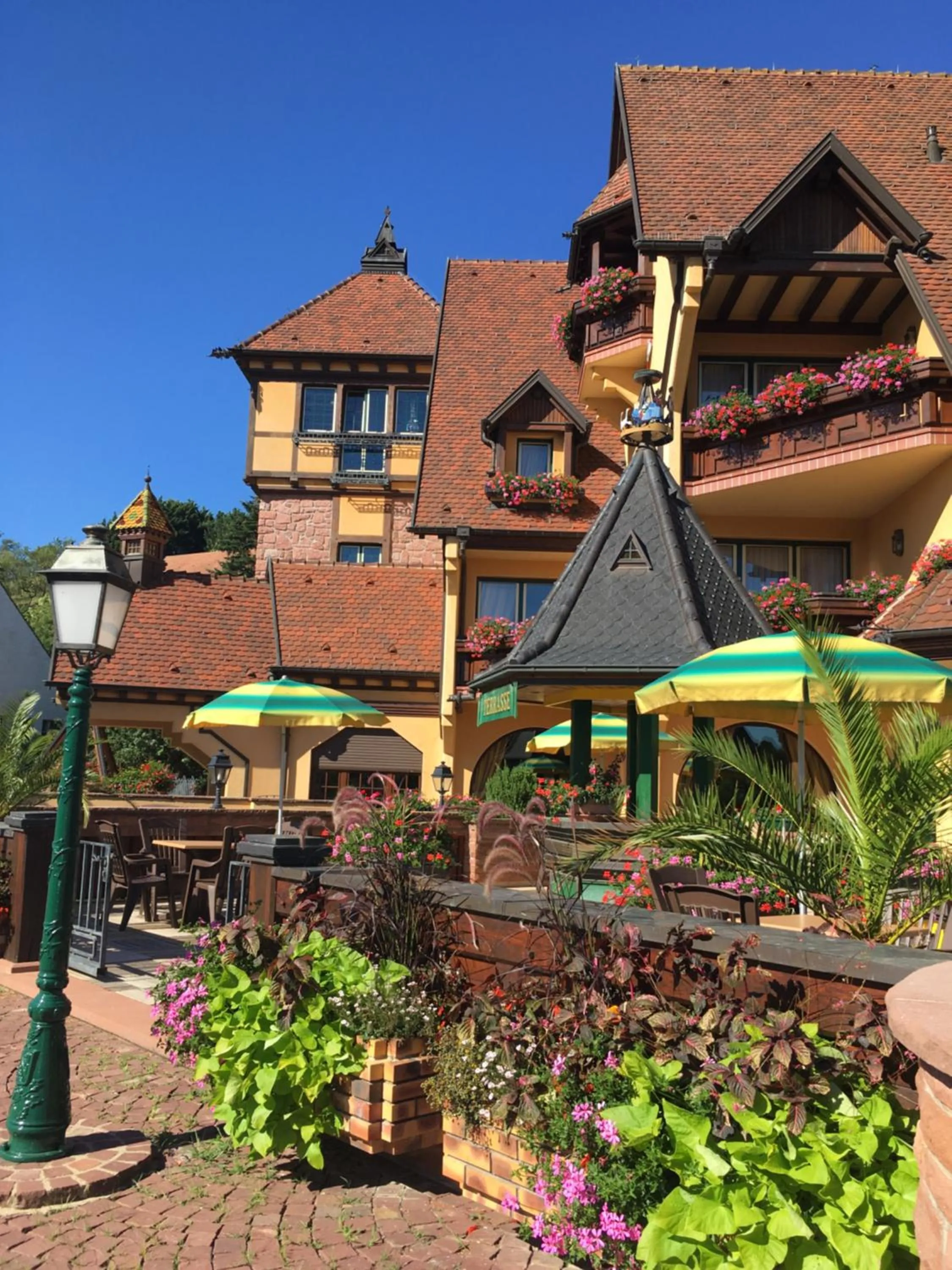 Hotel Le Mandelberg