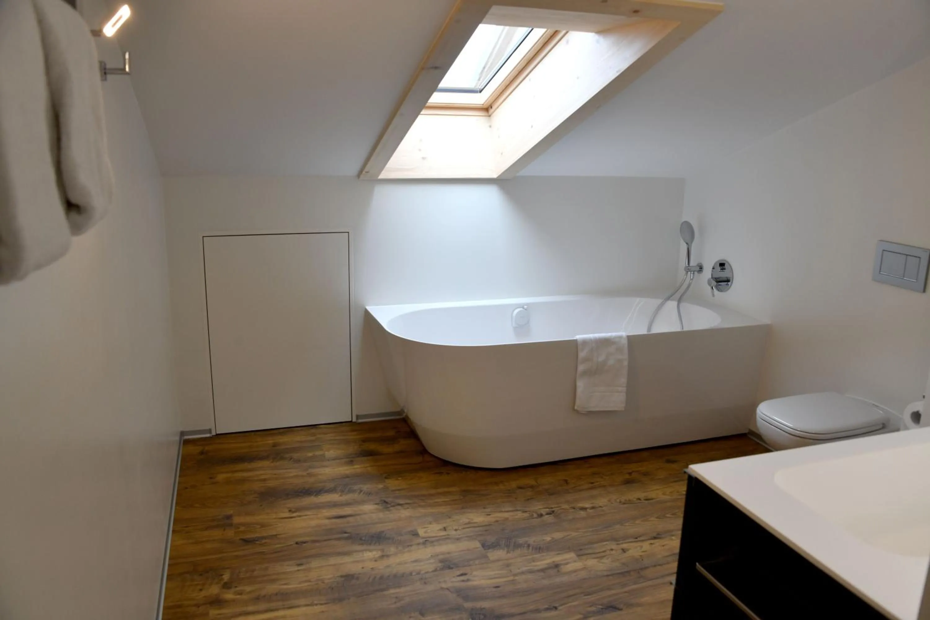 Bathroom in Hôtel de Ville