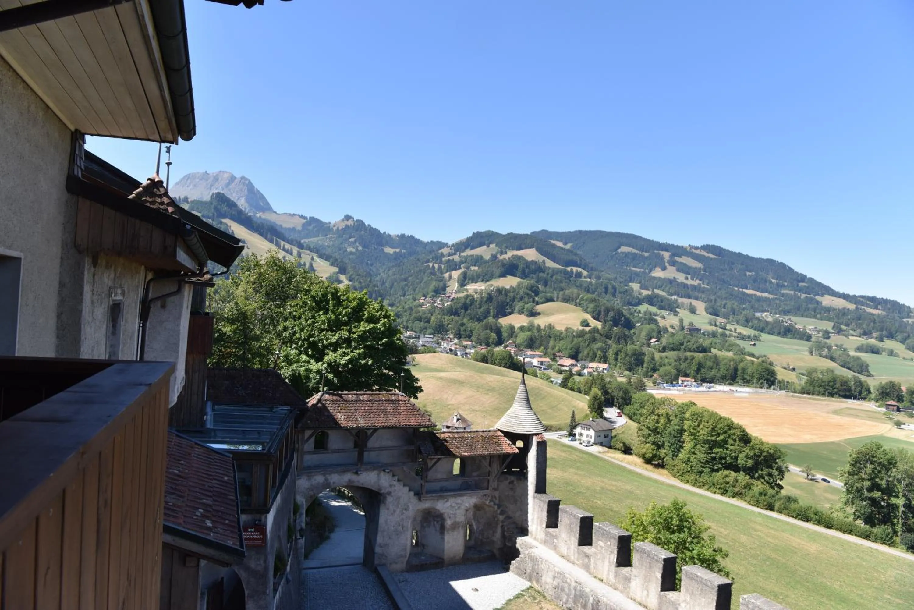 Balcony/Terrace in Hôtel de Ville