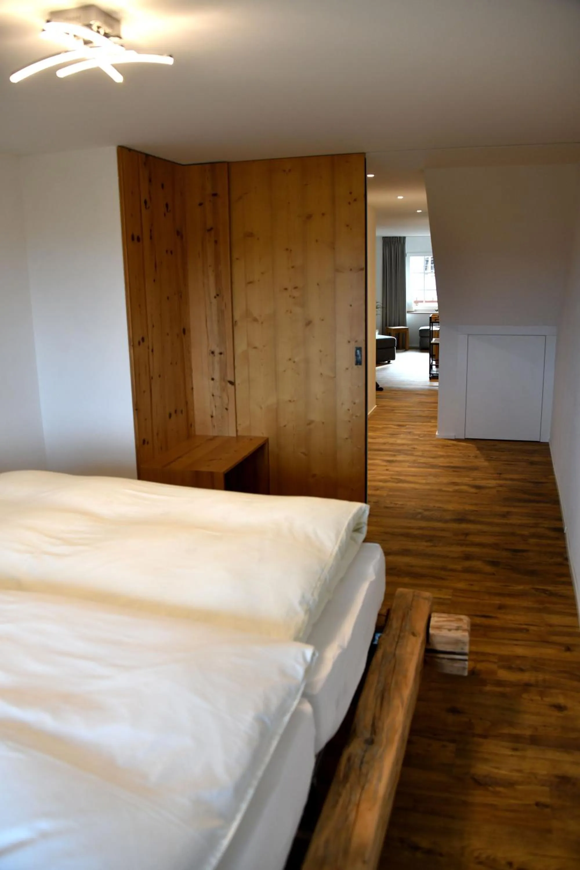 Bed in Hôtel de Ville