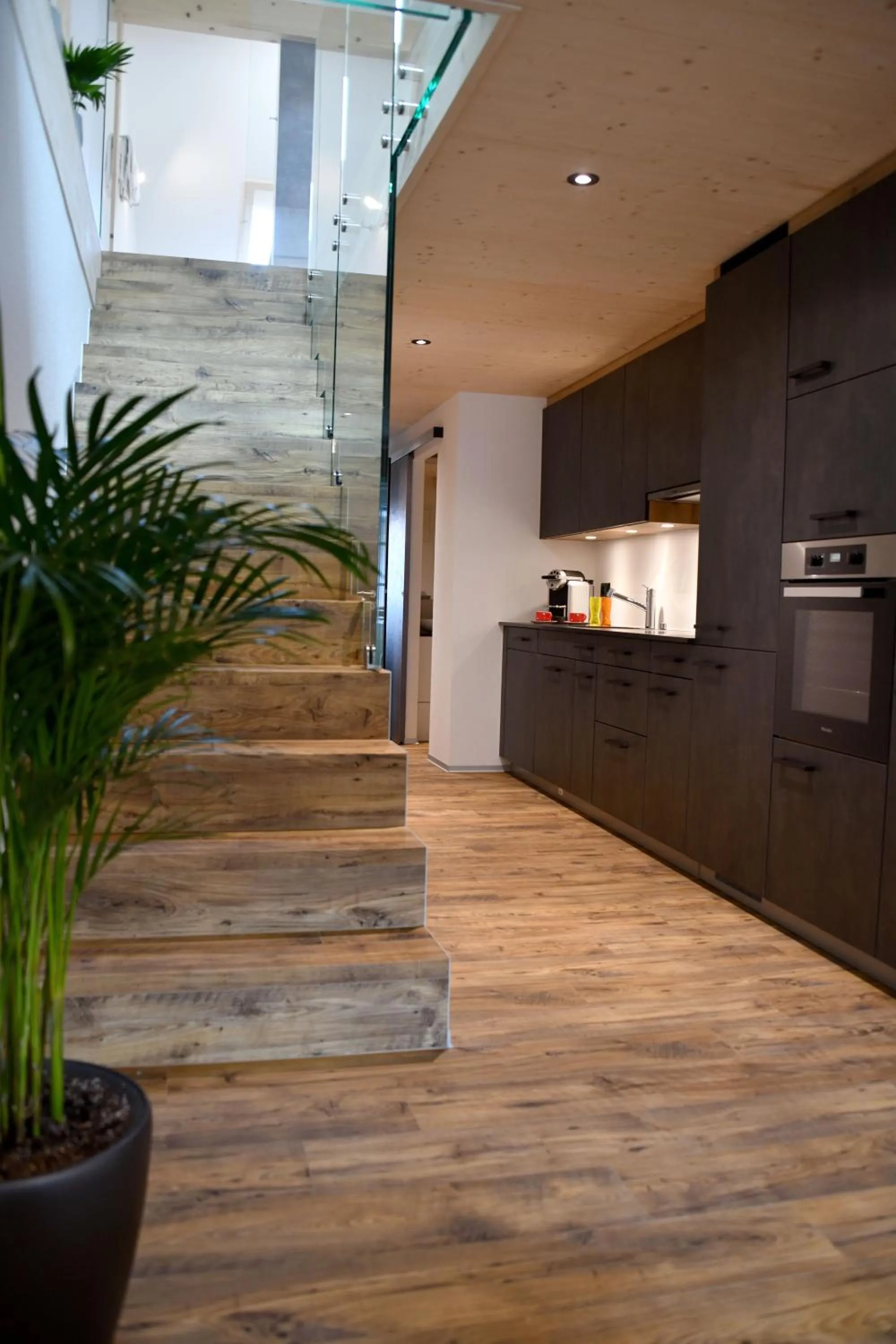 Kitchen or kitchenette in Hôtel de Ville