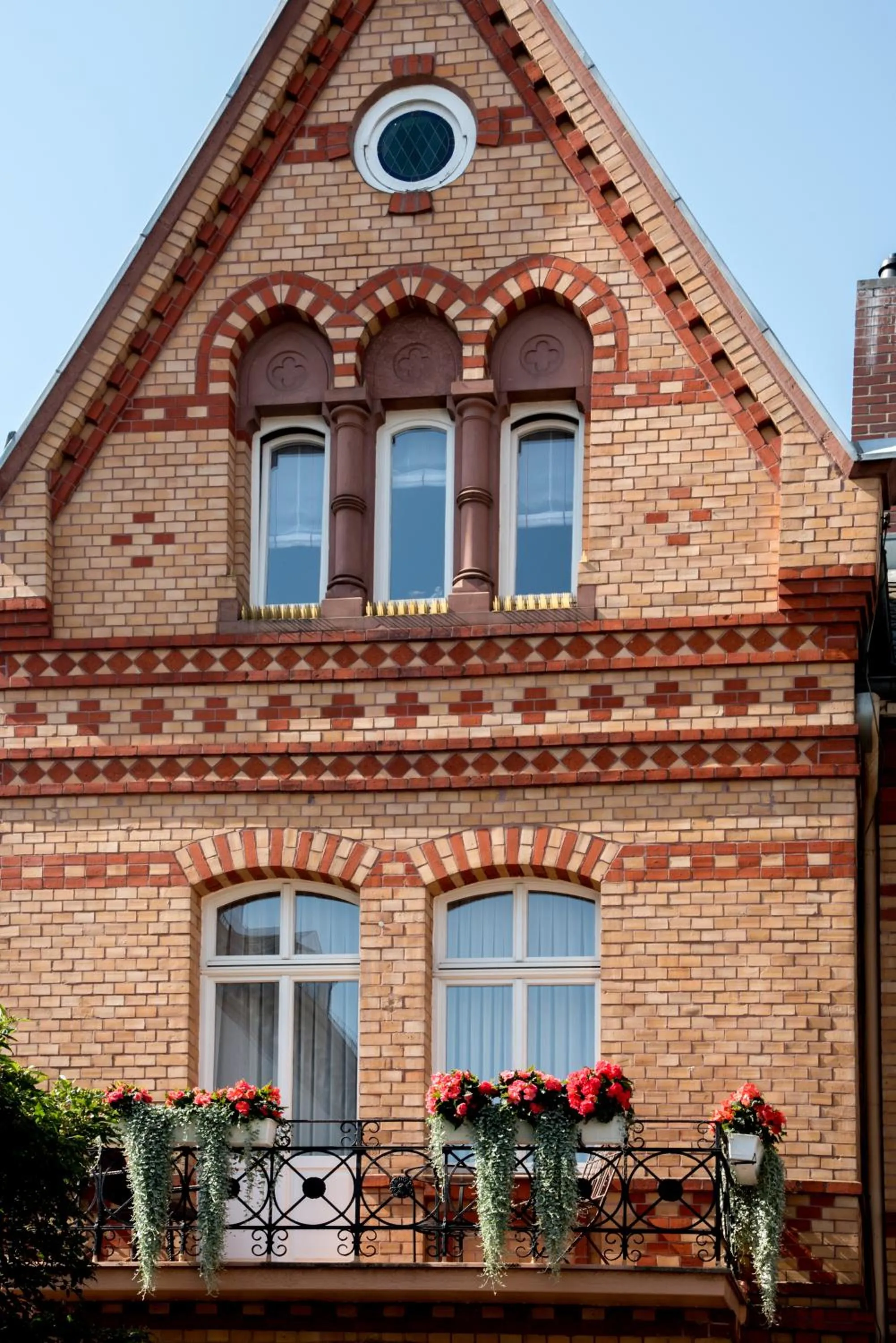 Property building in Hotel Villa am Kurpark