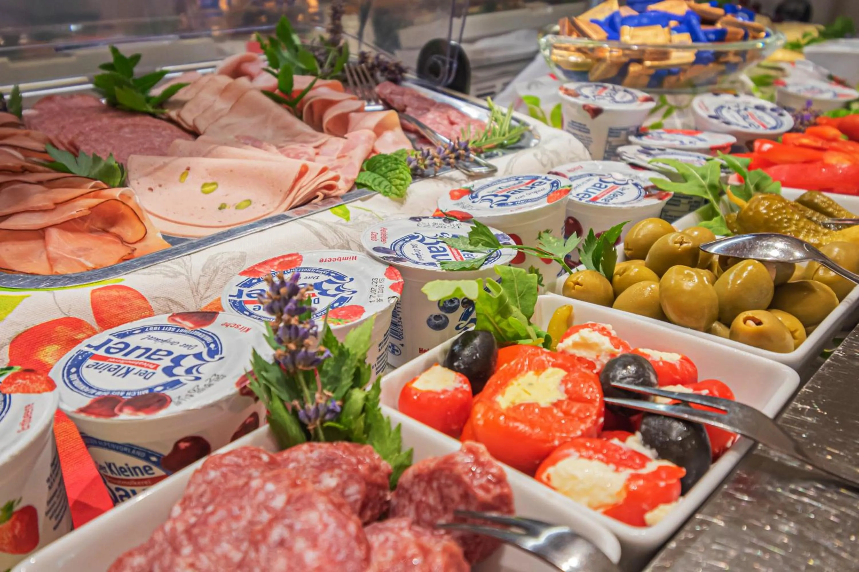 Food and drinks in Hotel Villa am Kurpark