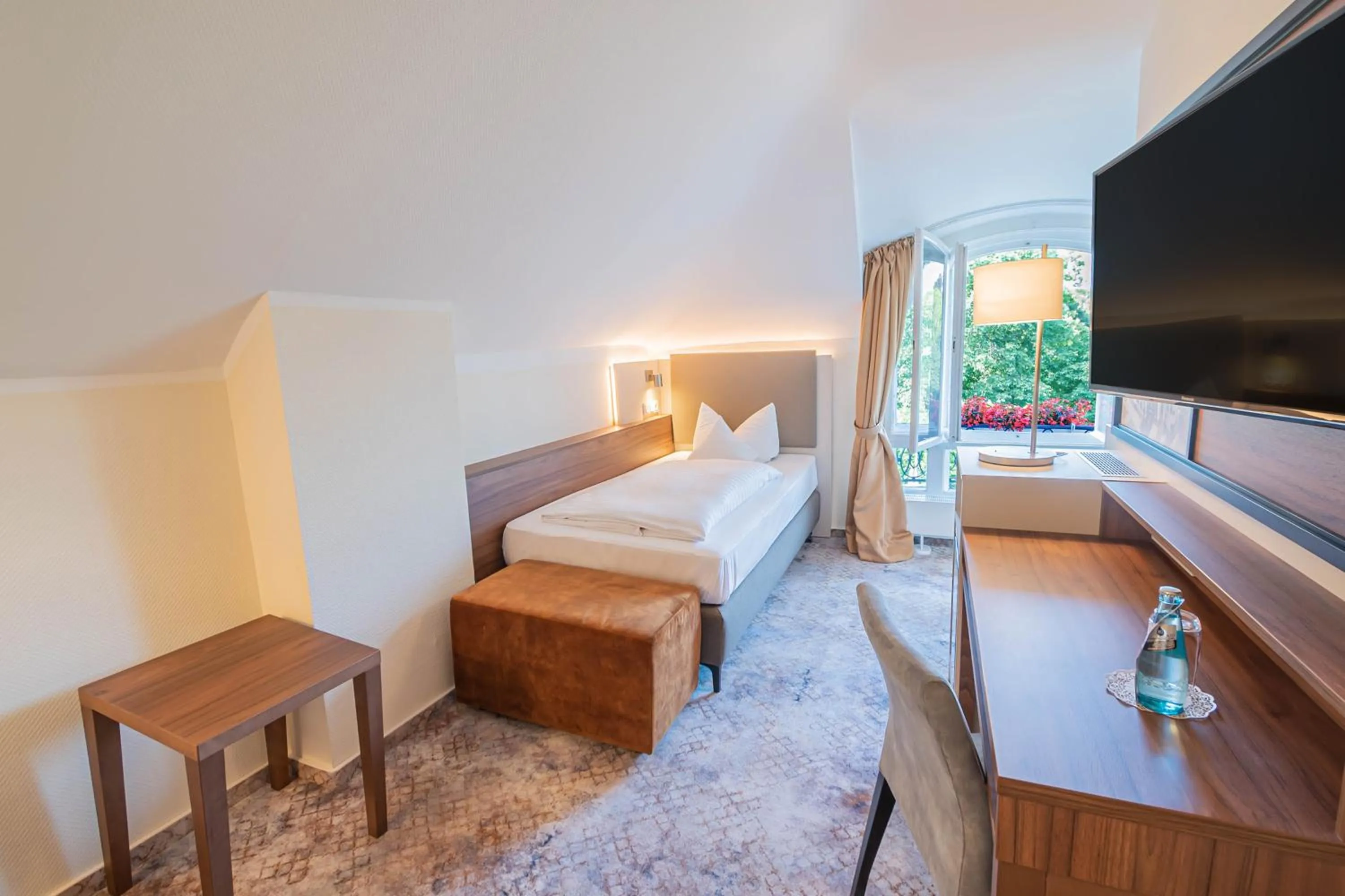 Bed in Hotel Villa am Kurpark