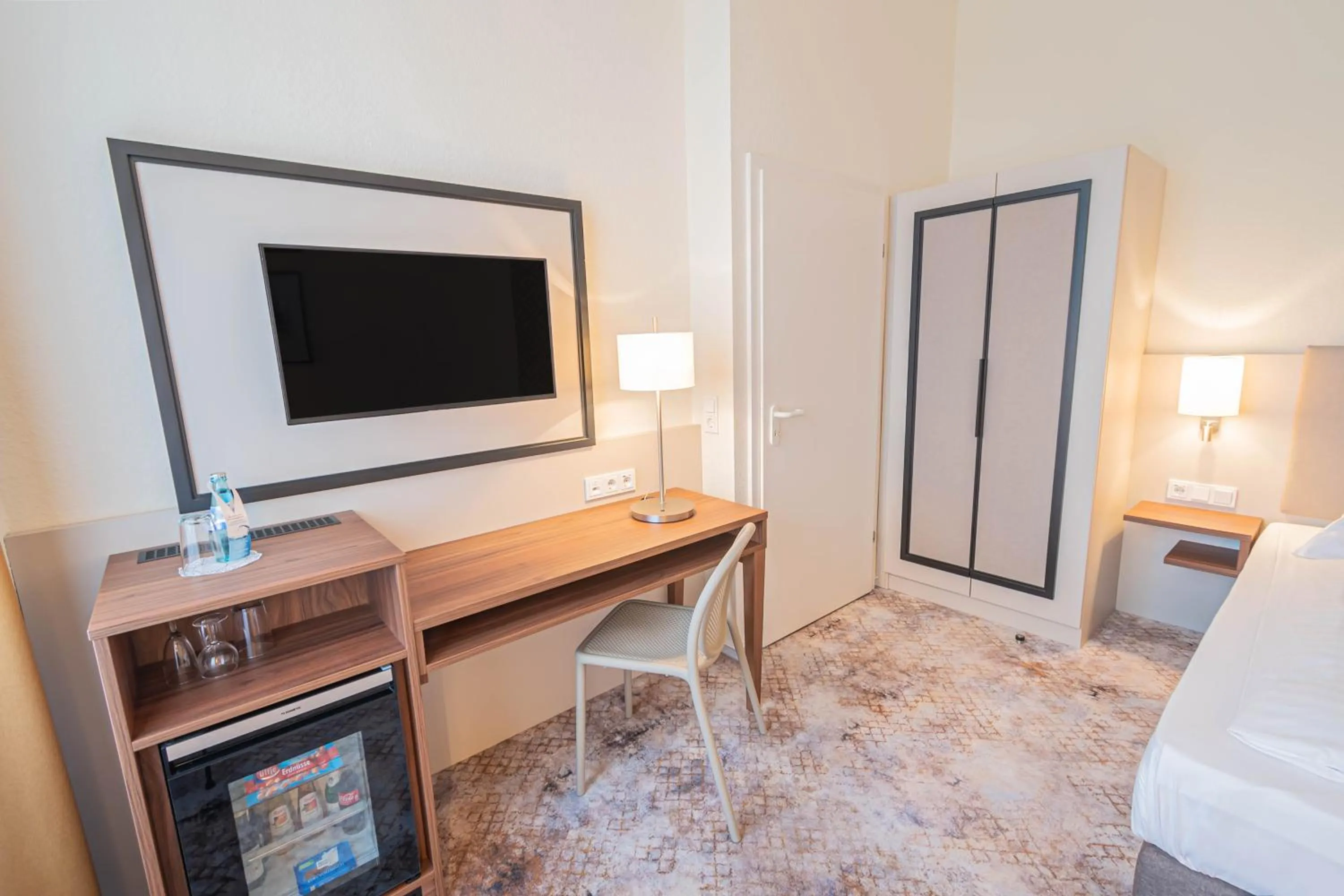 Bed in Hotel Villa am Kurpark