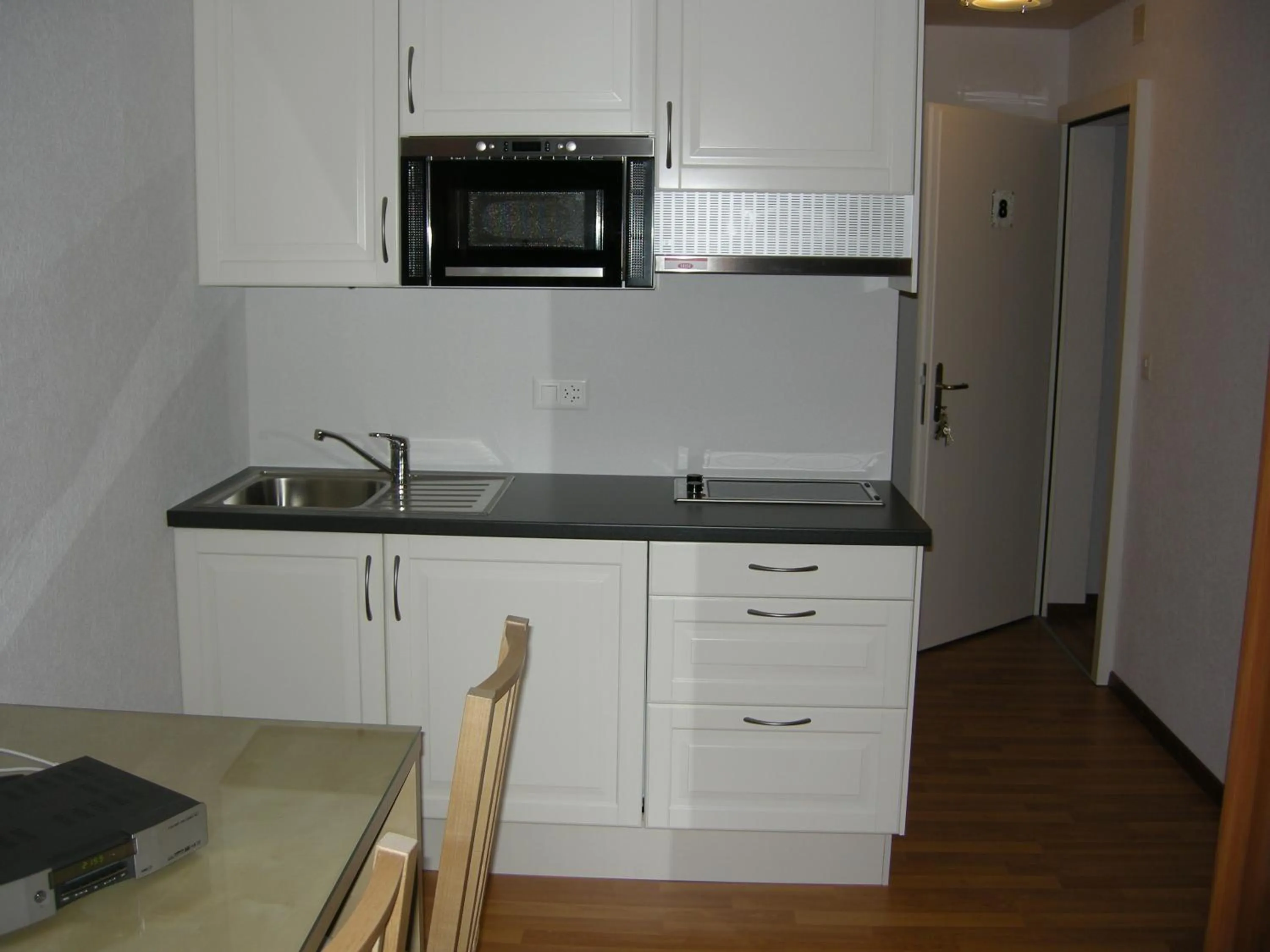 Dining area in Hotel de la Gare