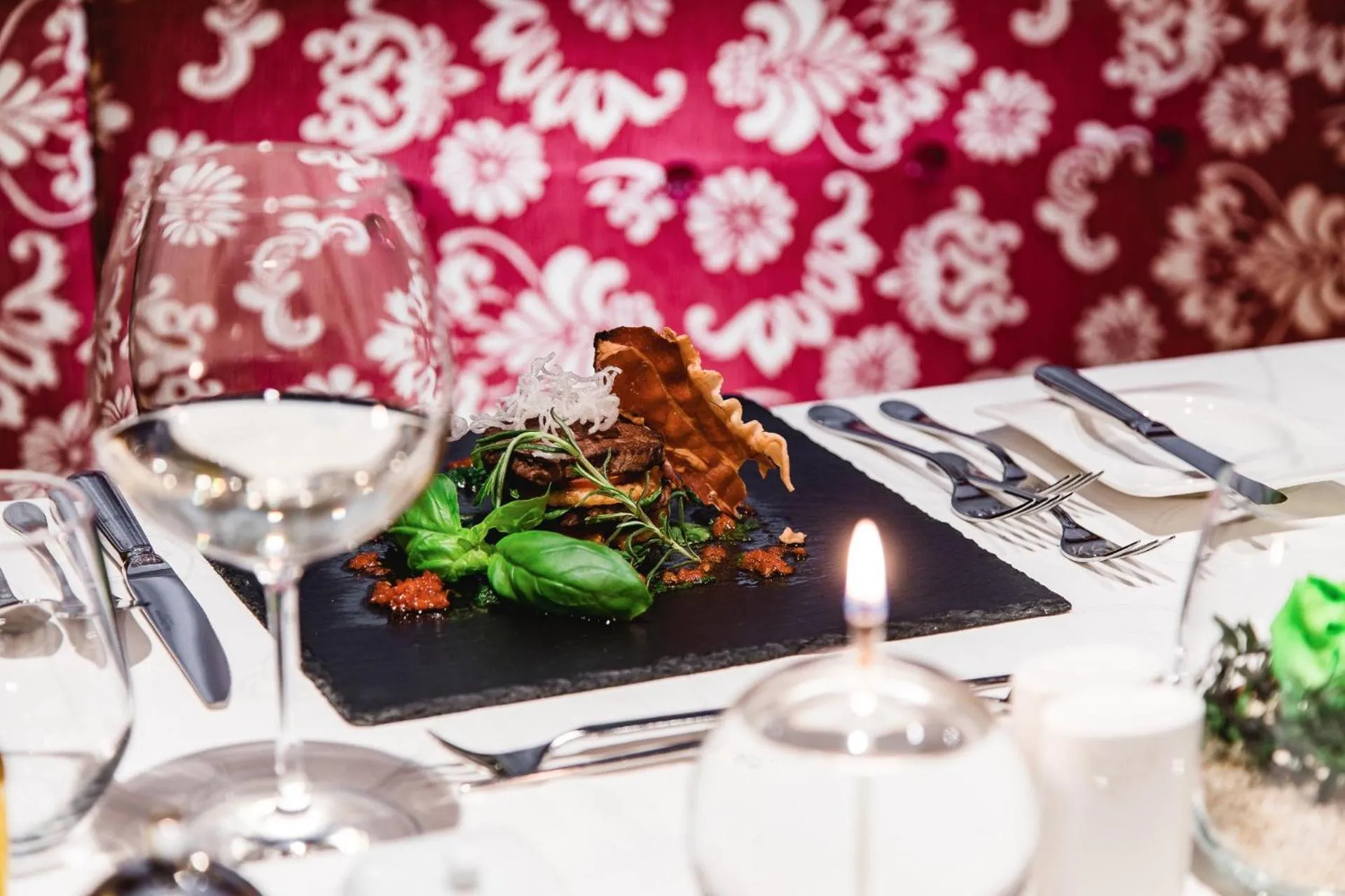 Food close-up in Hotel DreiSonnen