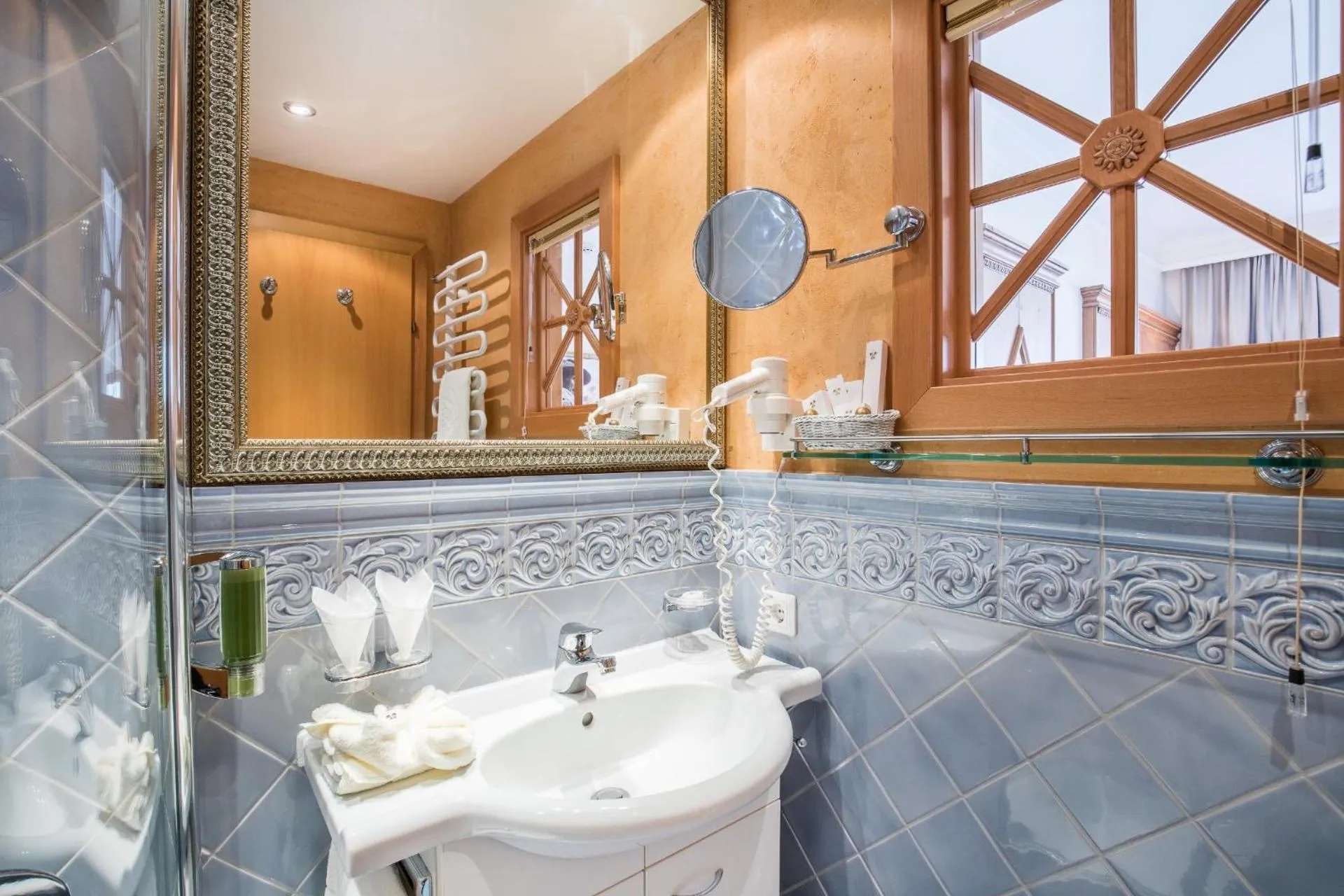 Bathroom in Hotel DreiSonnen