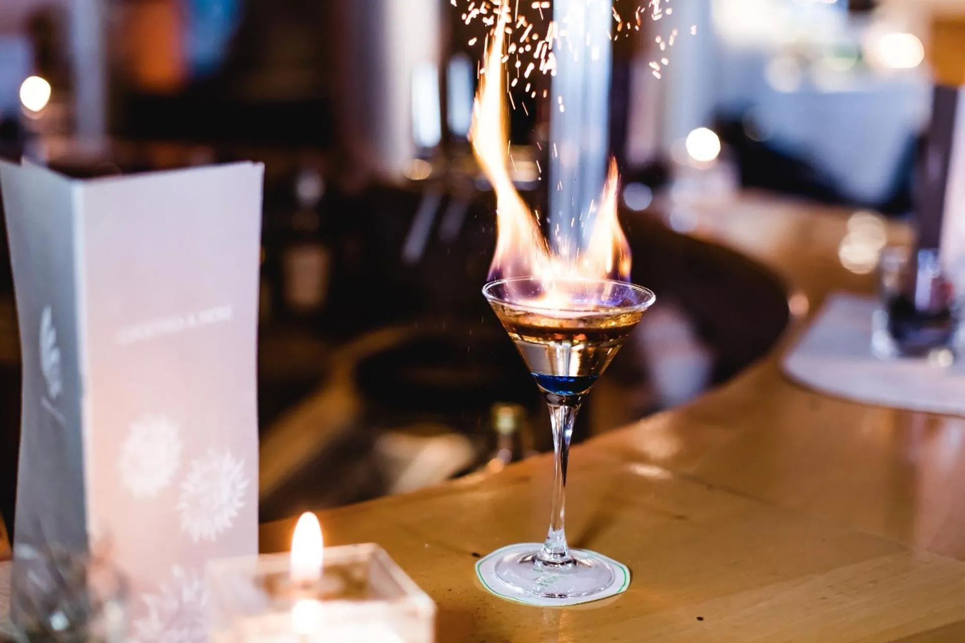 Alcoholic drinks in Hotel DreiSonnen