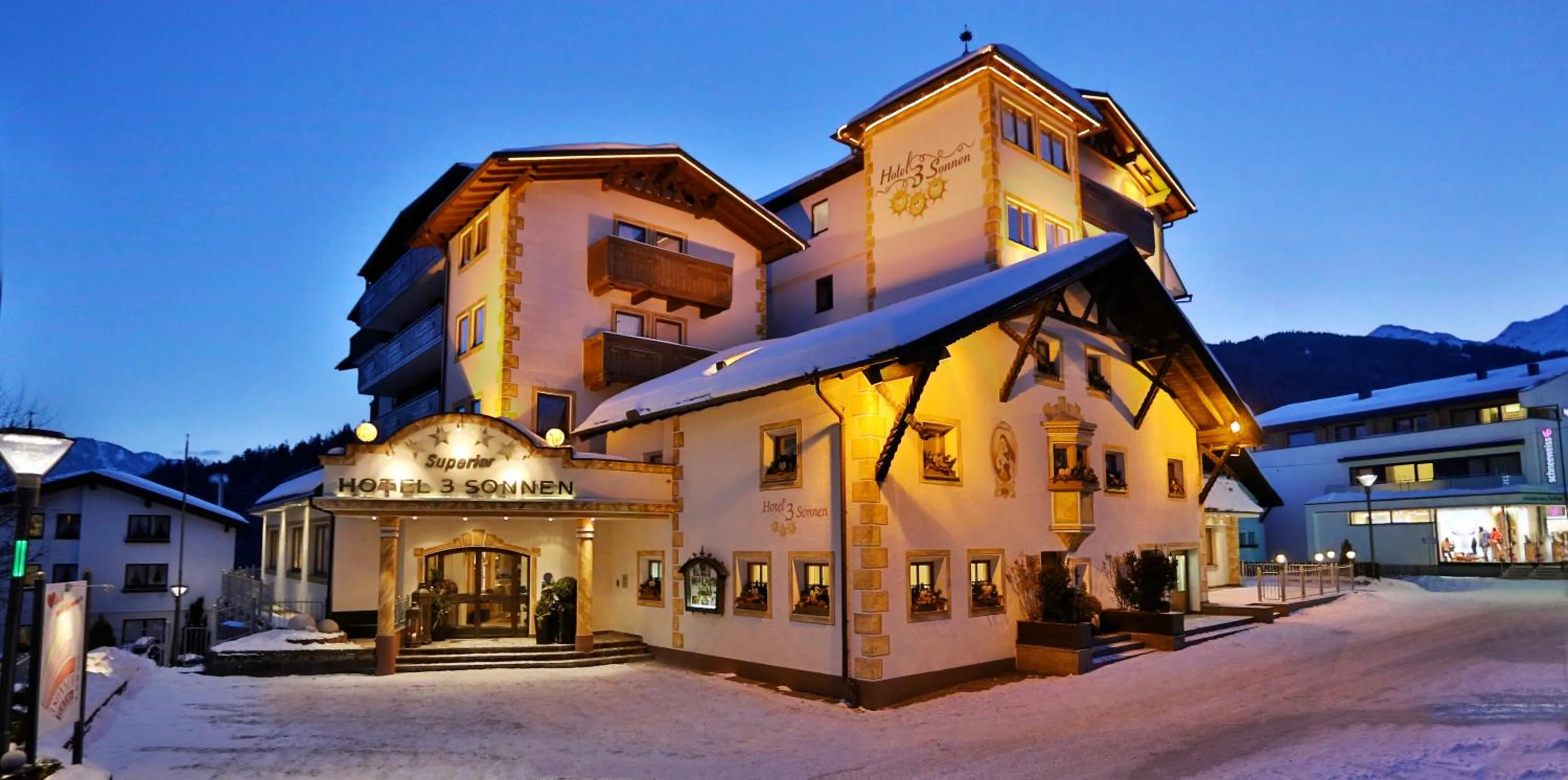 Property building in Hotel DreiSonnen