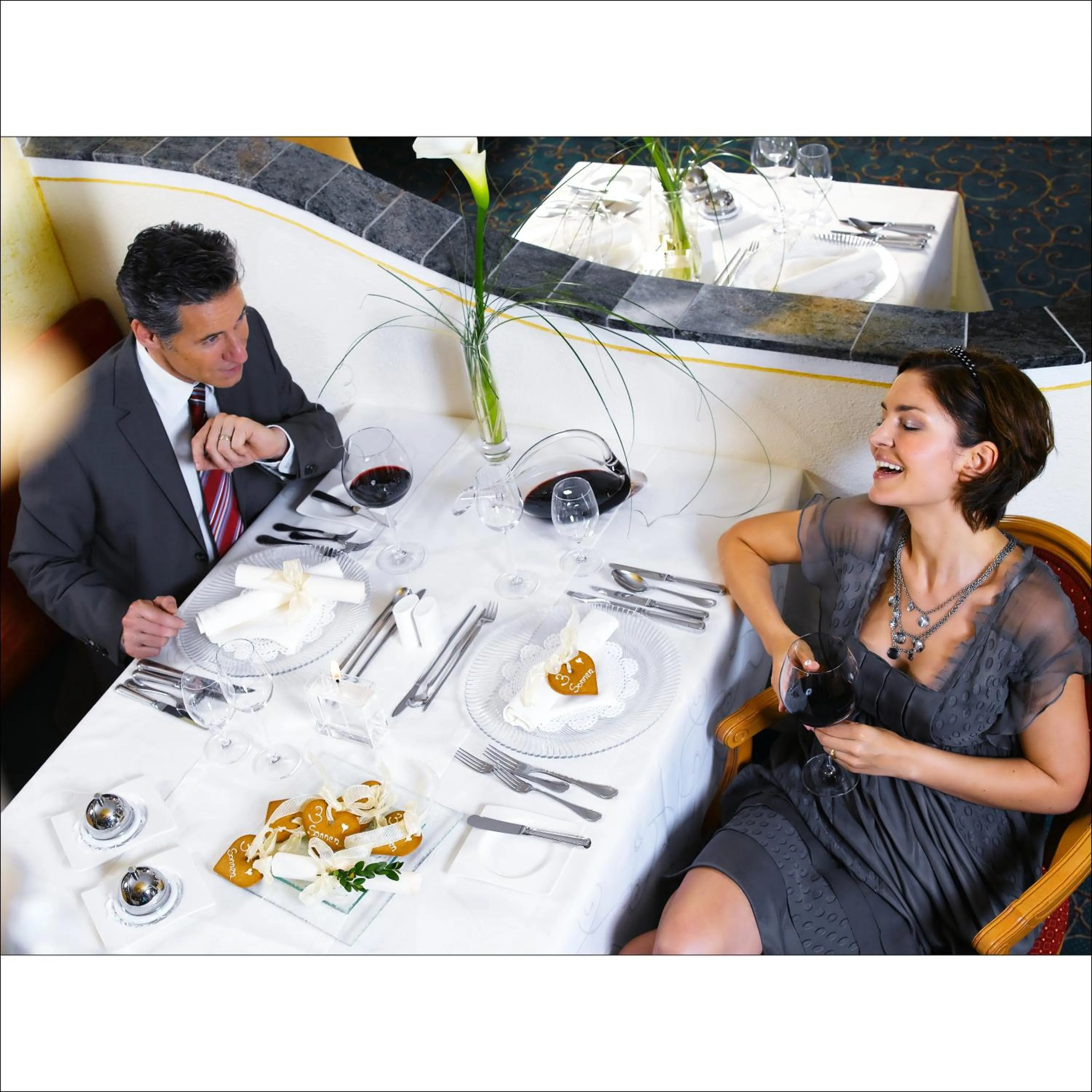 Restaurant/places to eat in Hotel DreiSonnen