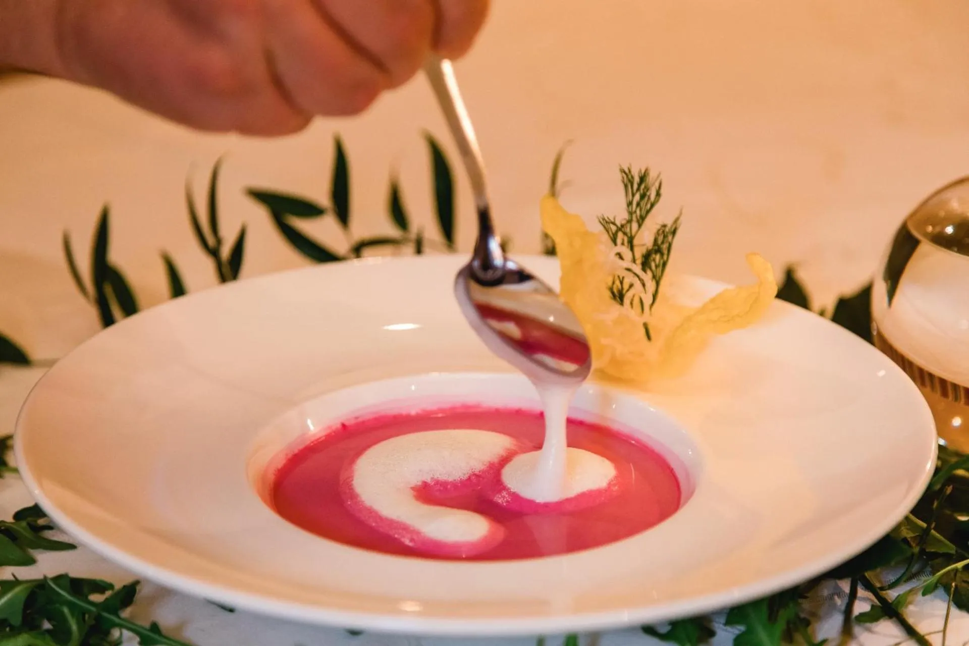 Food close-up in Hotel DreiSonnen