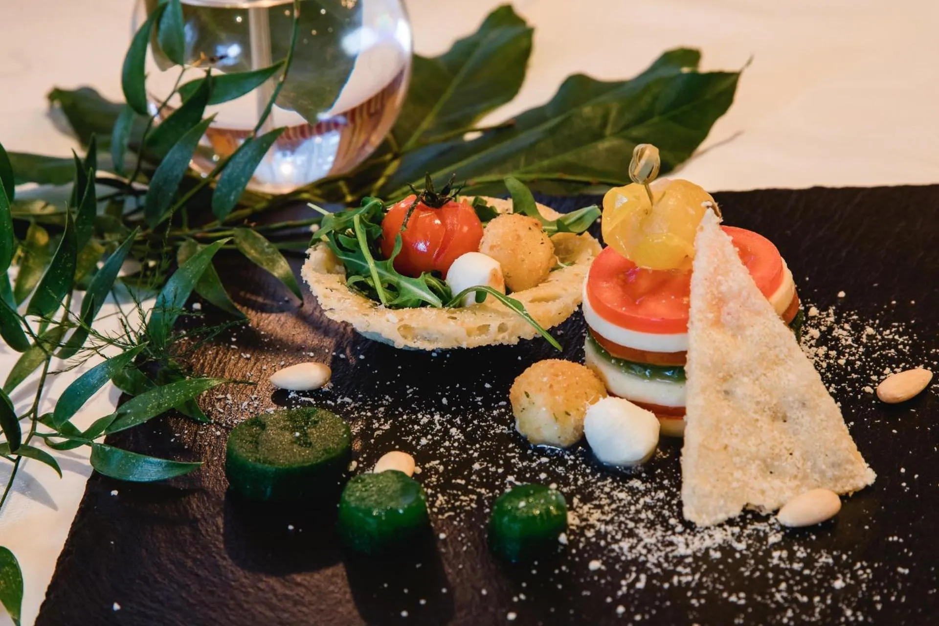 Food close-up in Hotel DreiSonnen