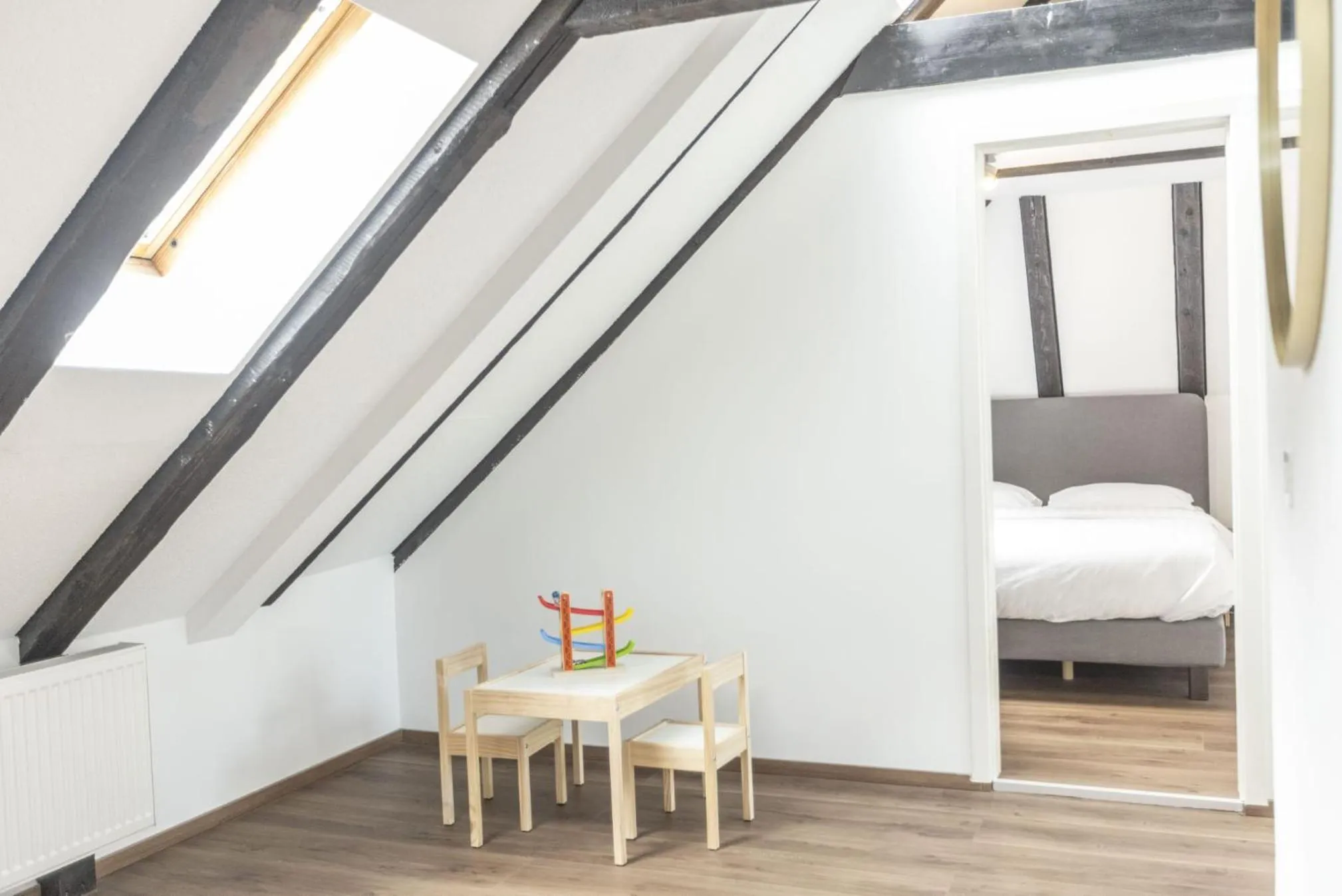 Bed in Hotel de France