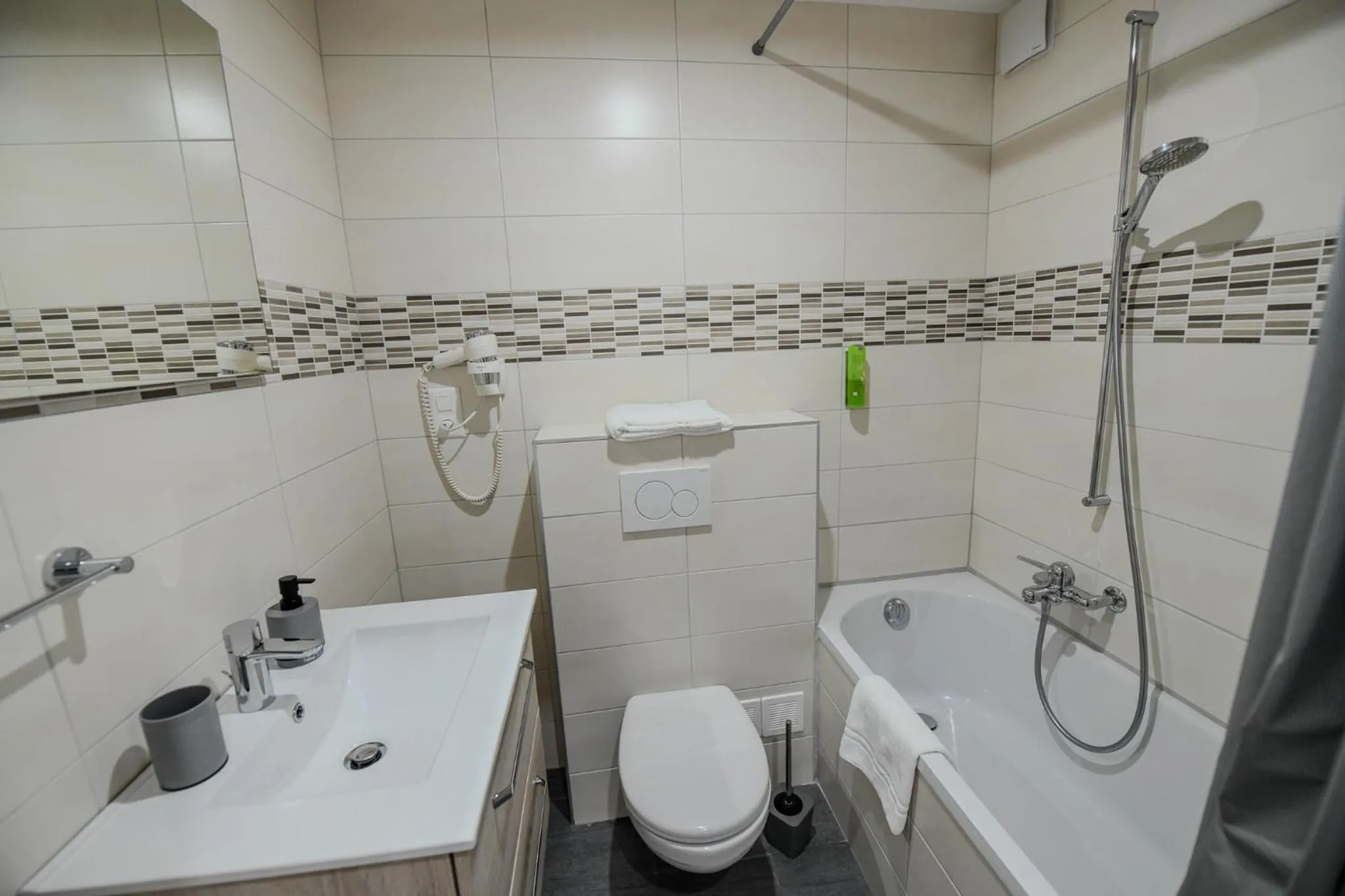 Toilet in Hotel de France