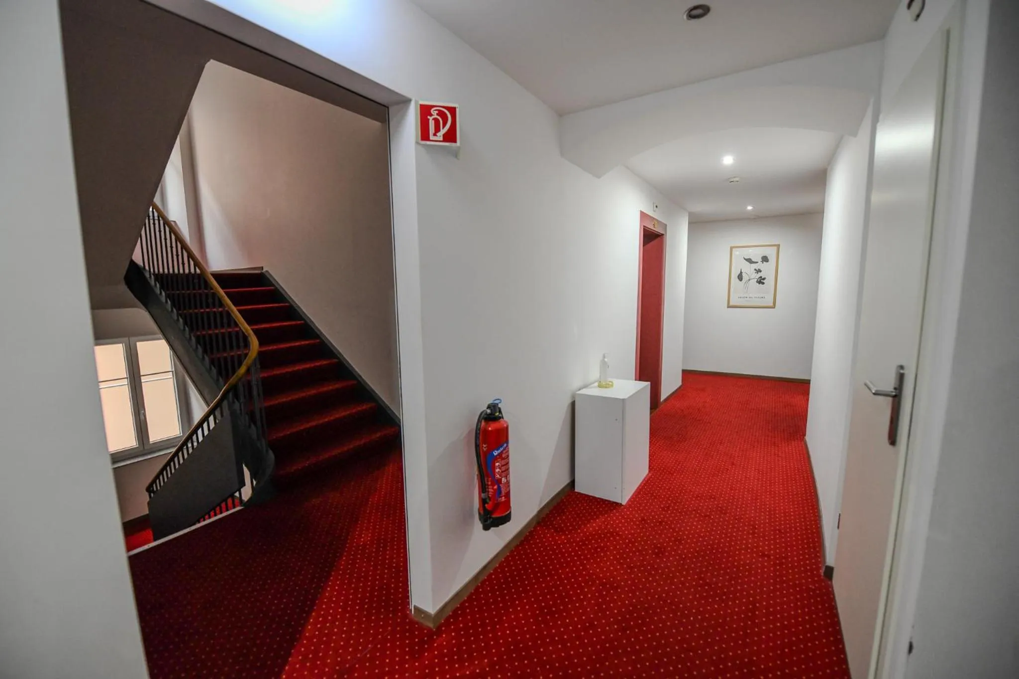 Property building in Hotel de France