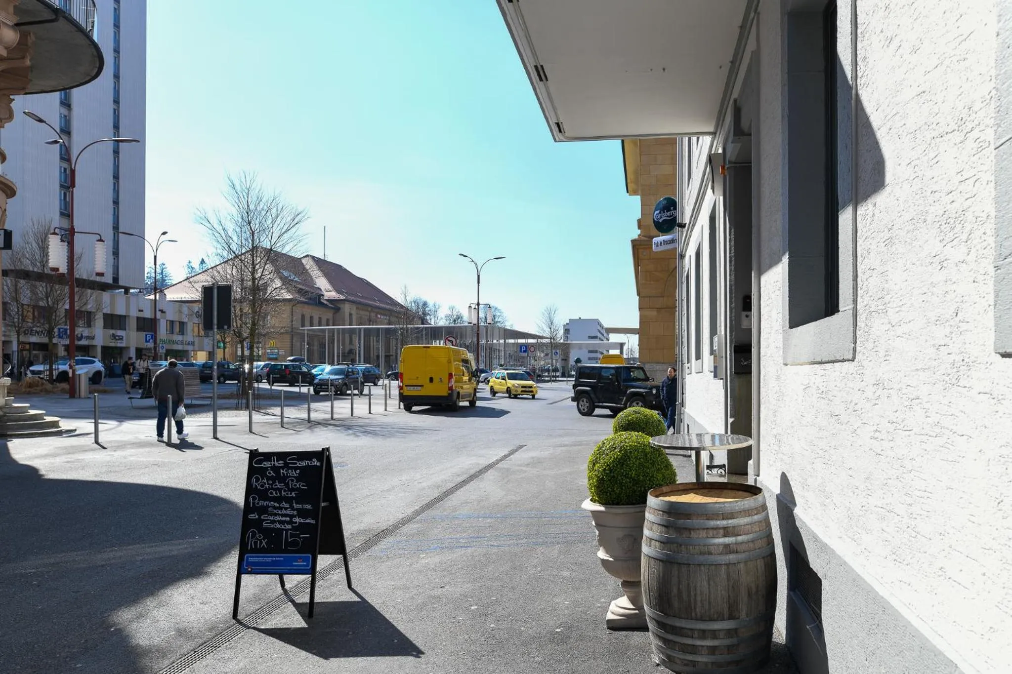 Neighbourhood in Hotel de France