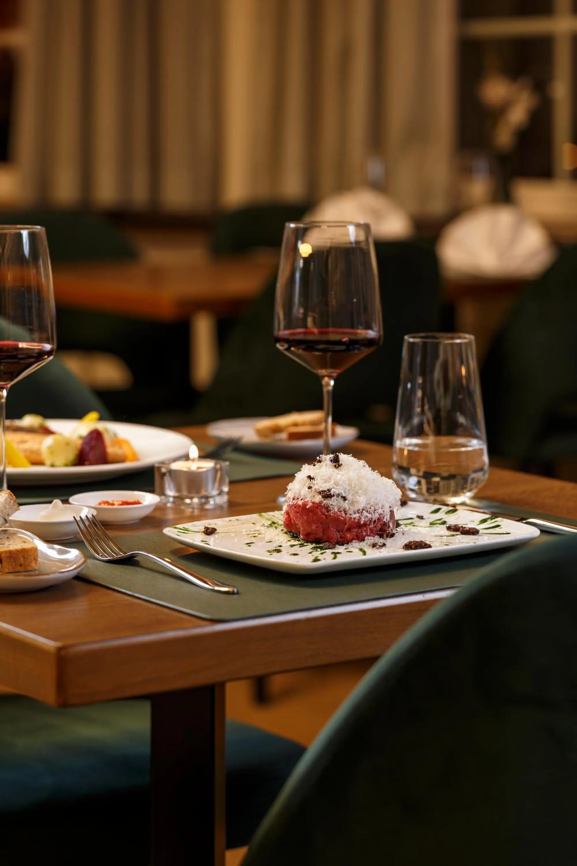 Restaurant/places to eat in Hotel an der Reuss