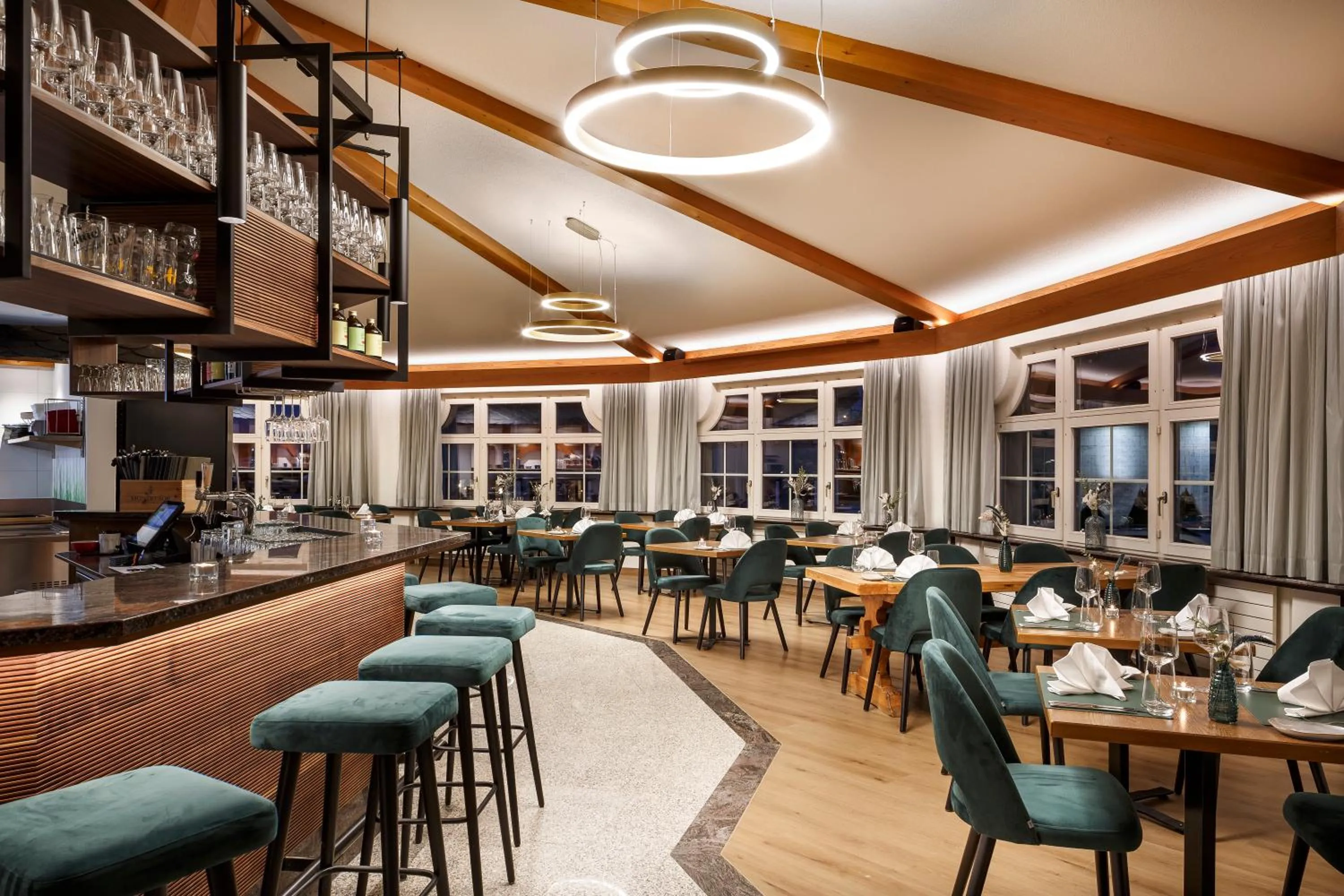 Restaurant/places to eat in Hotel an der Reuss