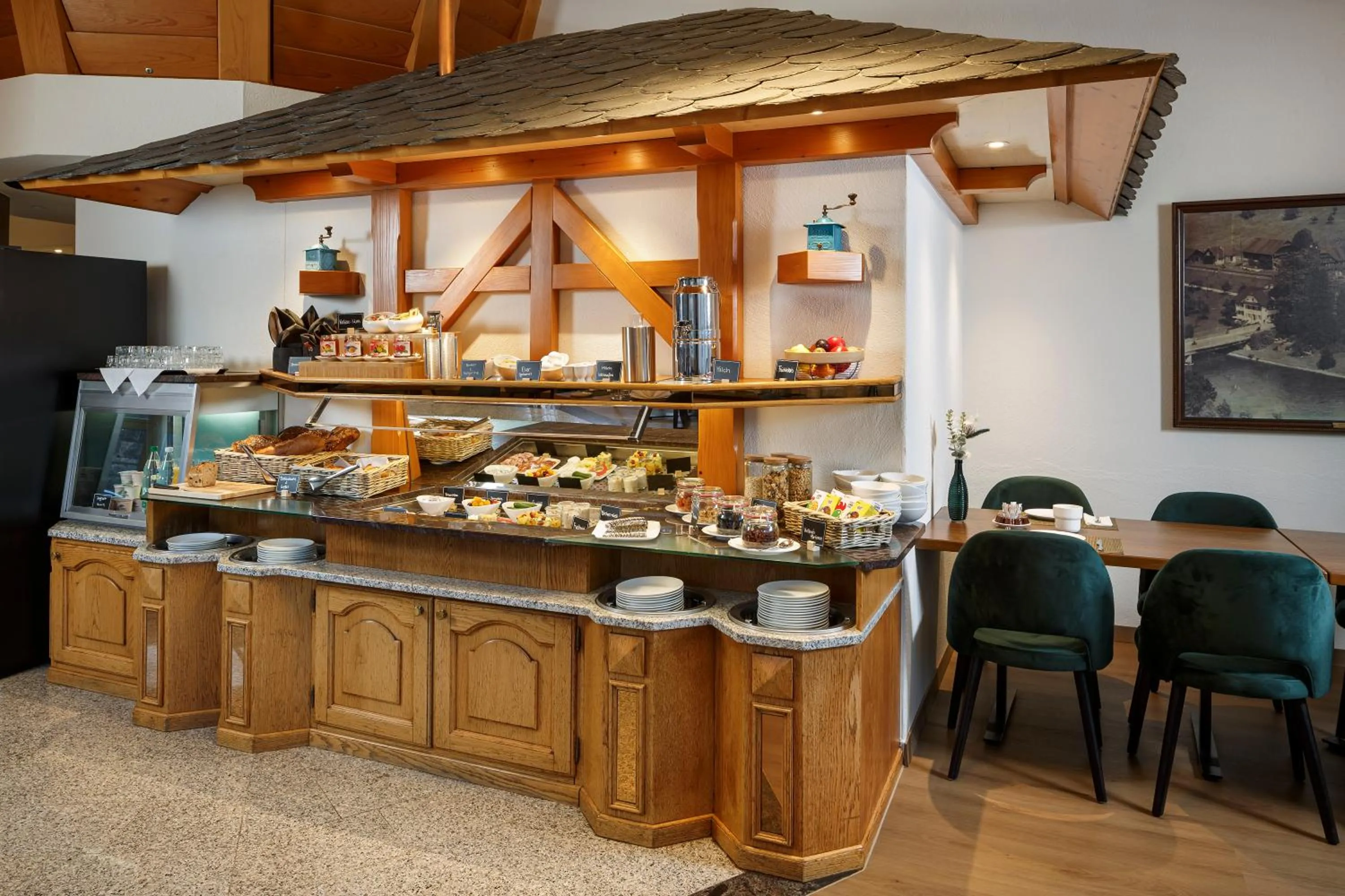 Breakfast in Hotel an der Reuss