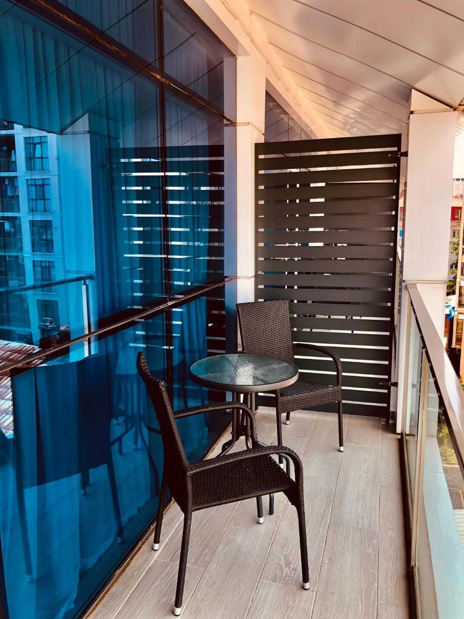 Balcony/Terrace in Hotel Tsereteli Palace