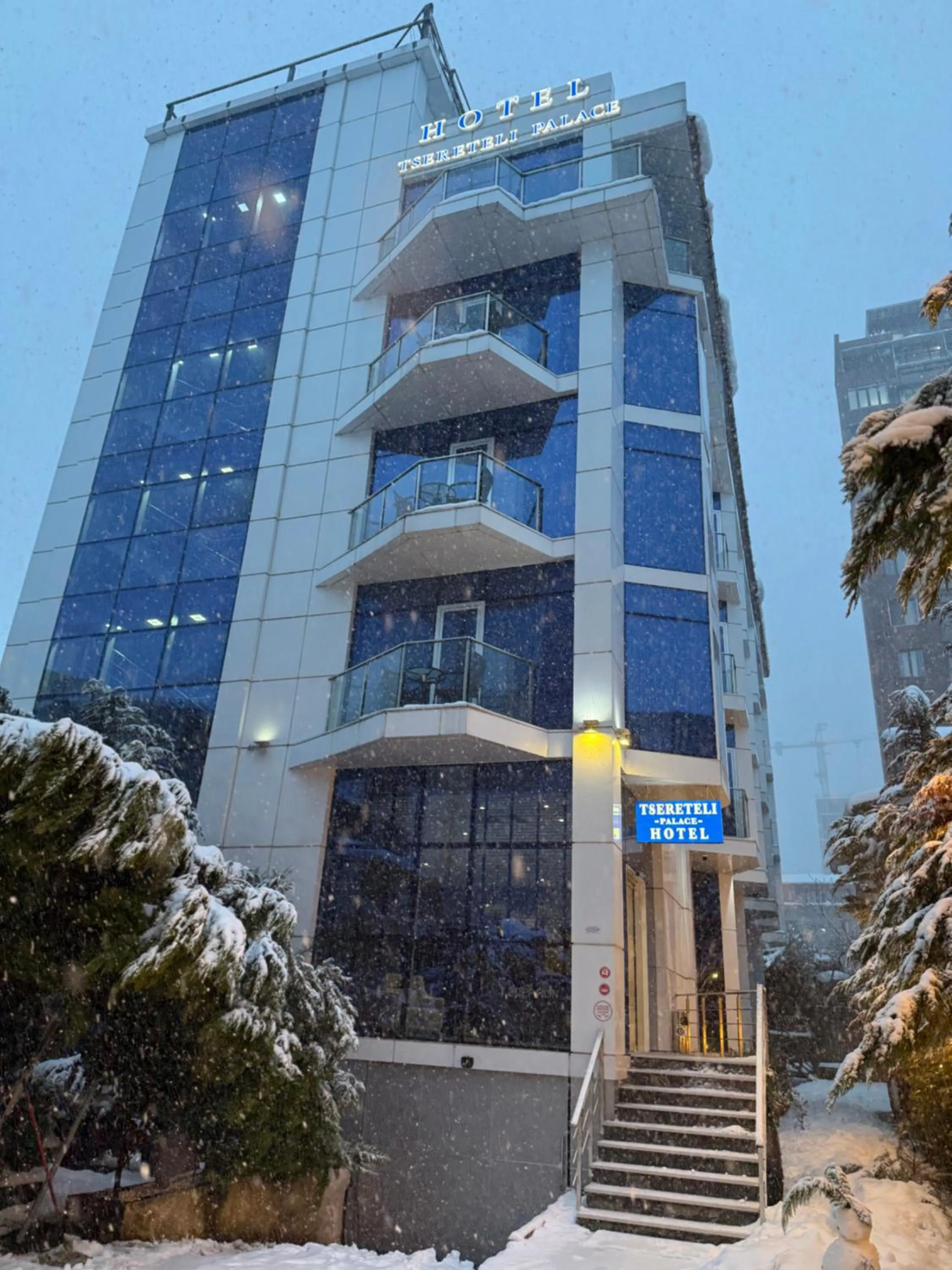 Hotel Tsereteli Palace