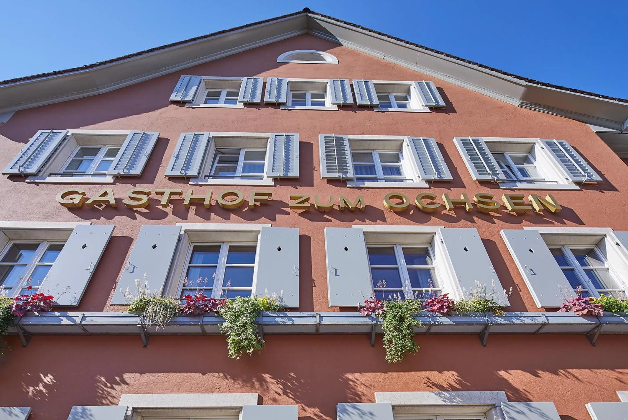 Facade/entrance in Hotel Gasthof zum Ochsen