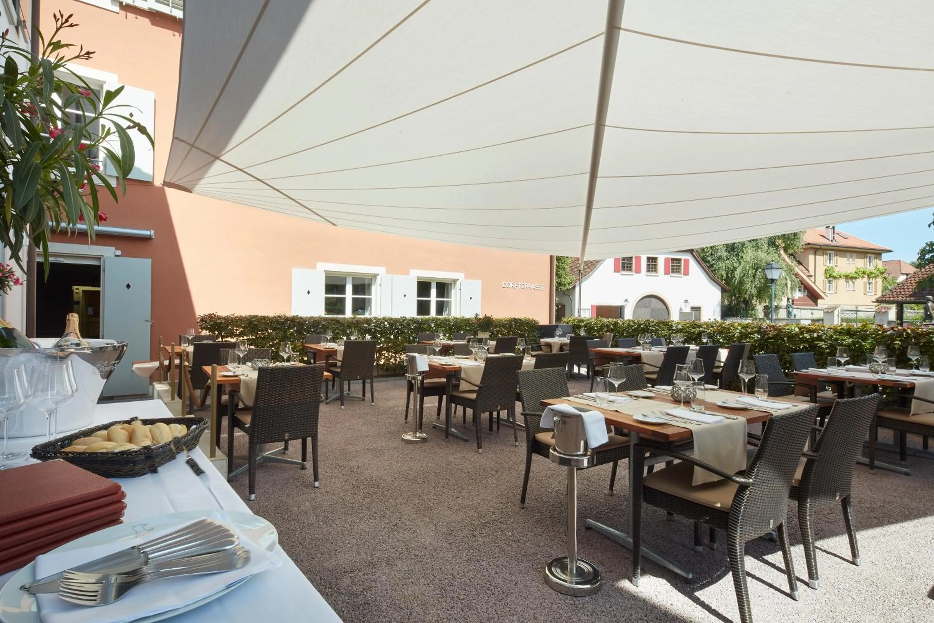 Restaurant/places to eat in Hotel Gasthof zum Ochsen