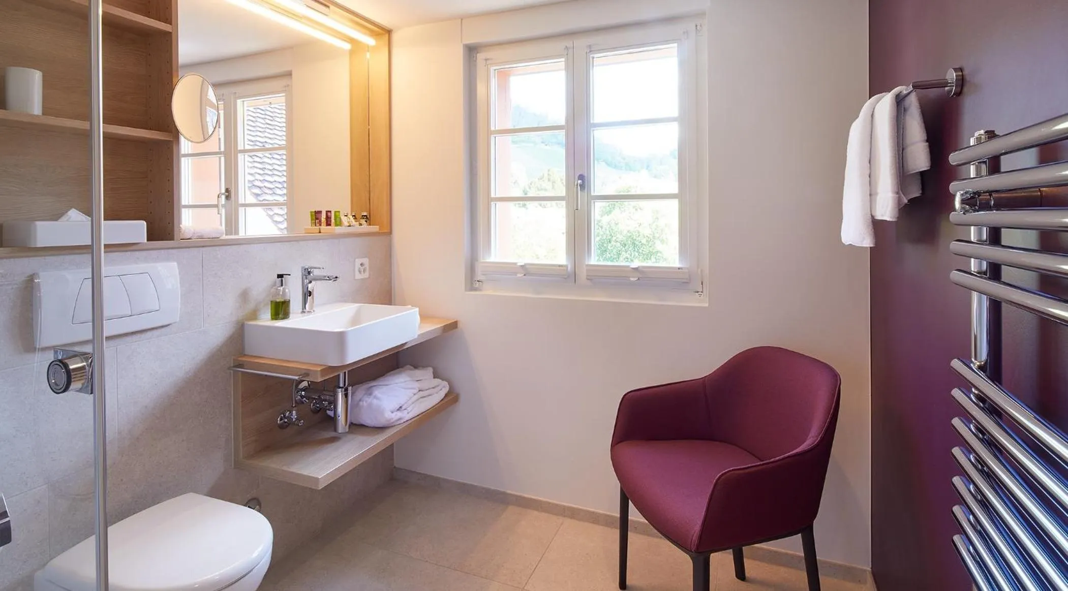 Bathroom in Hotel Gasthof zum Ochsen