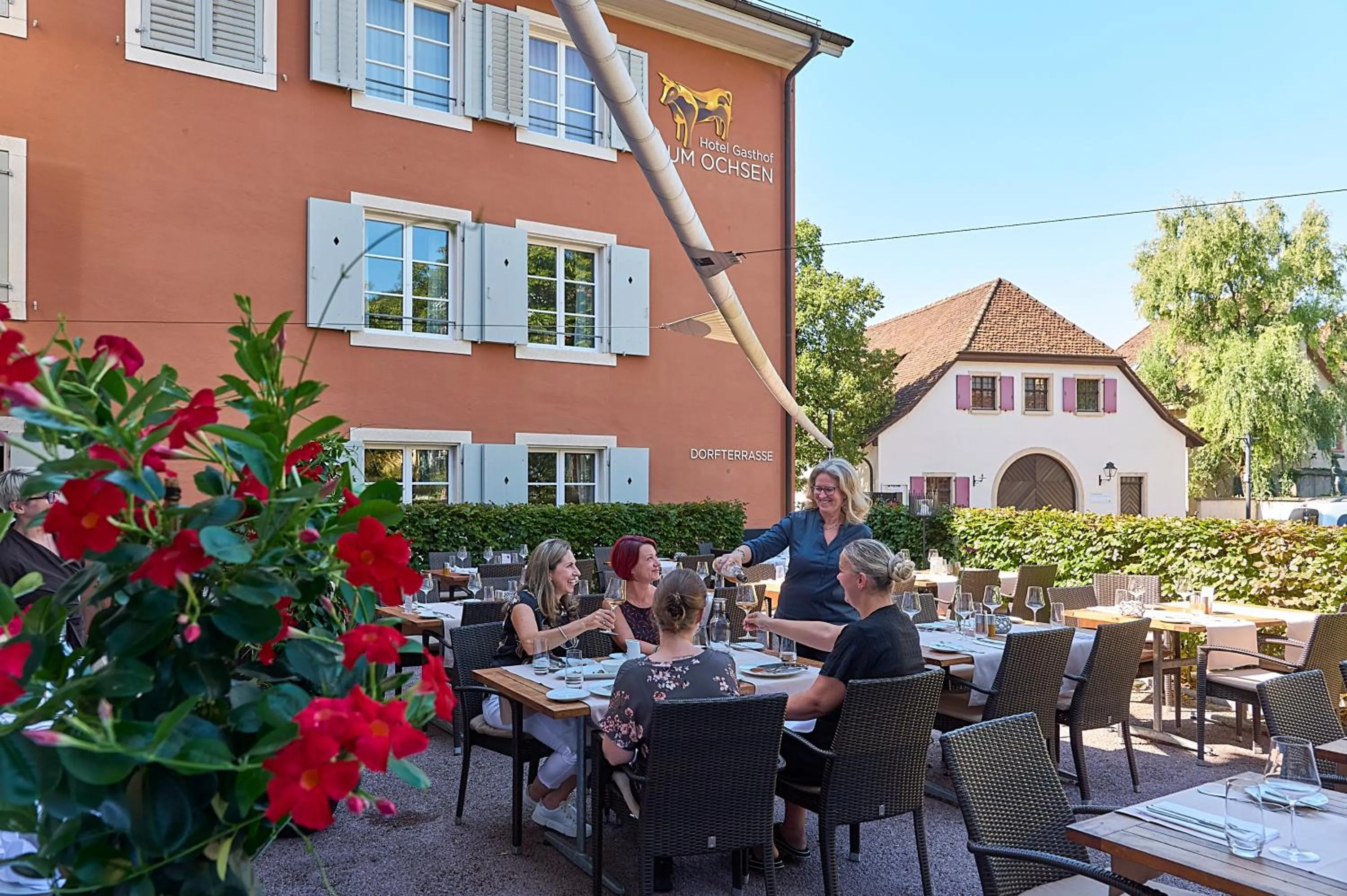 Restaurant/places to eat in Hotel Gasthof zum Ochsen