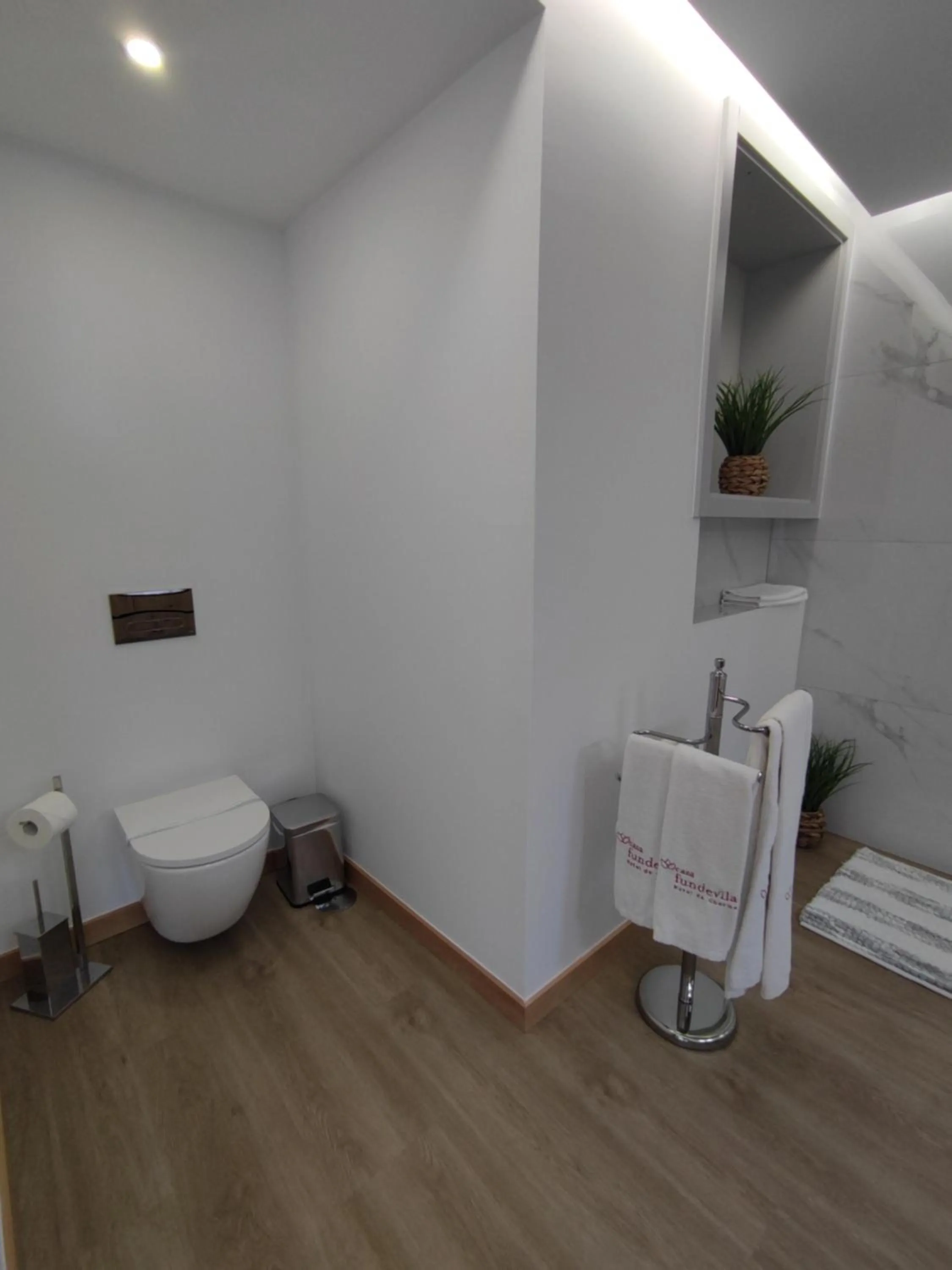 Toilet in Hotel de Charme Casa Fundevila