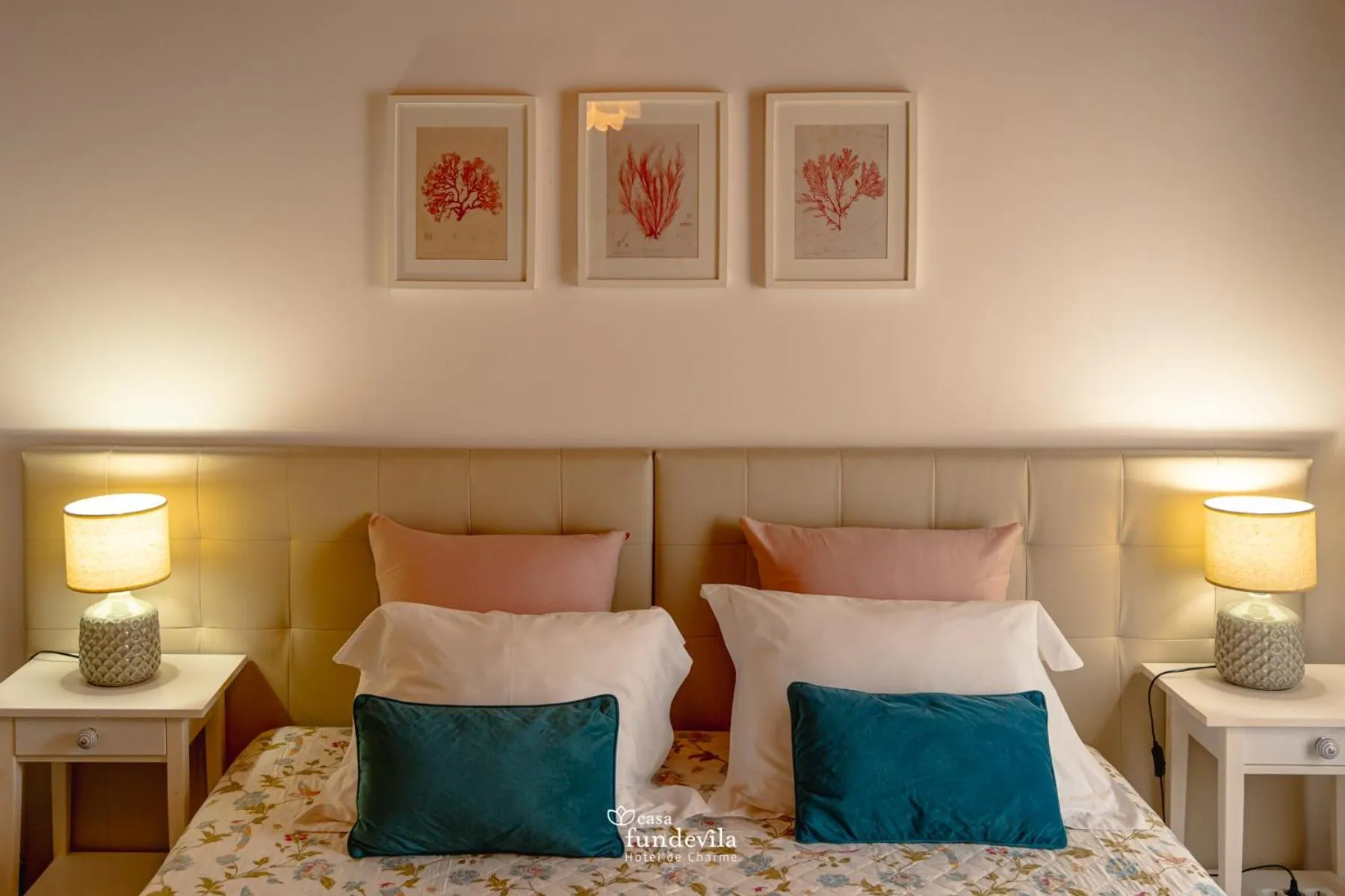 Bed in Hotel de Charme Casa Fundevila