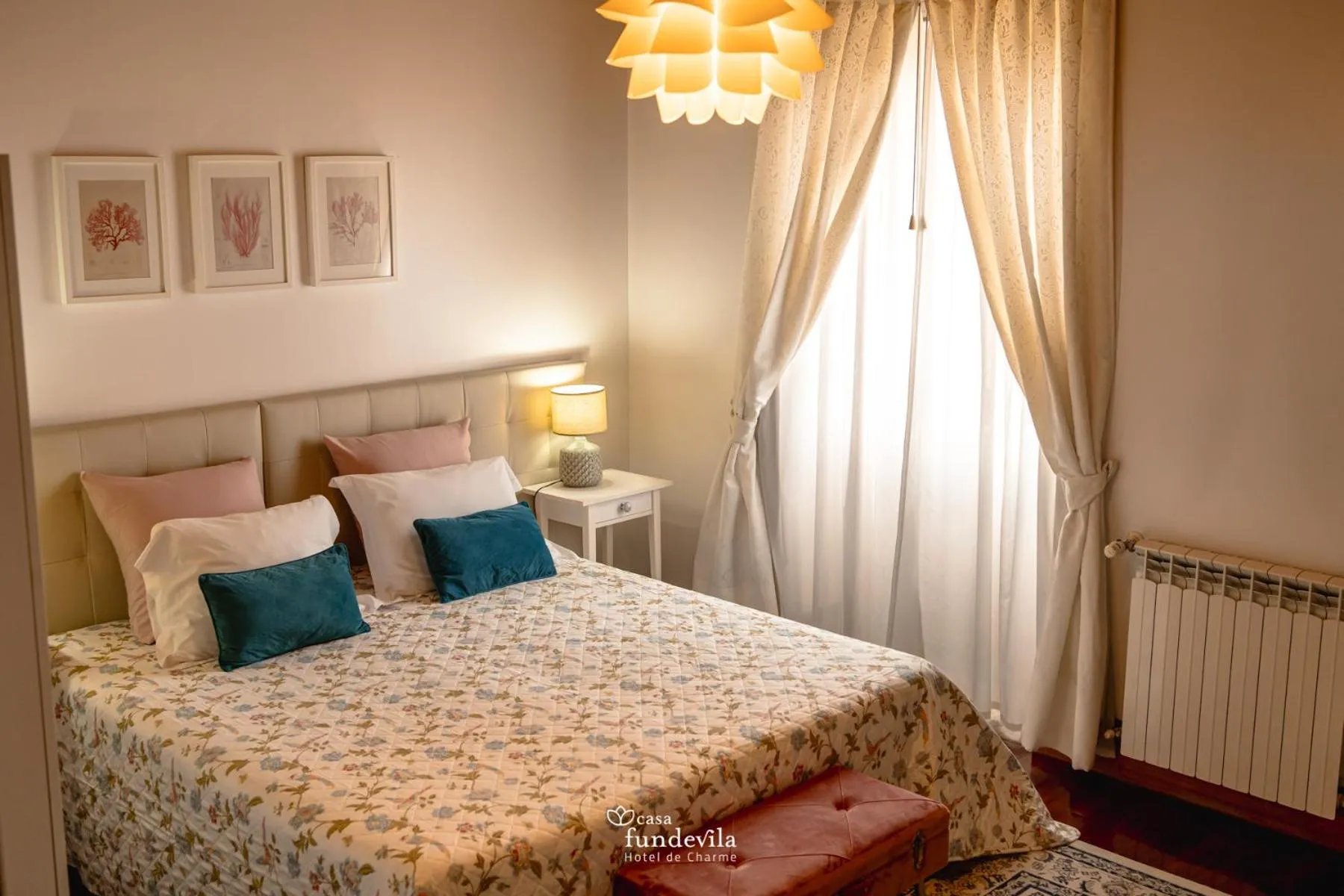 Bed in Hotel de Charme Casa Fundevila