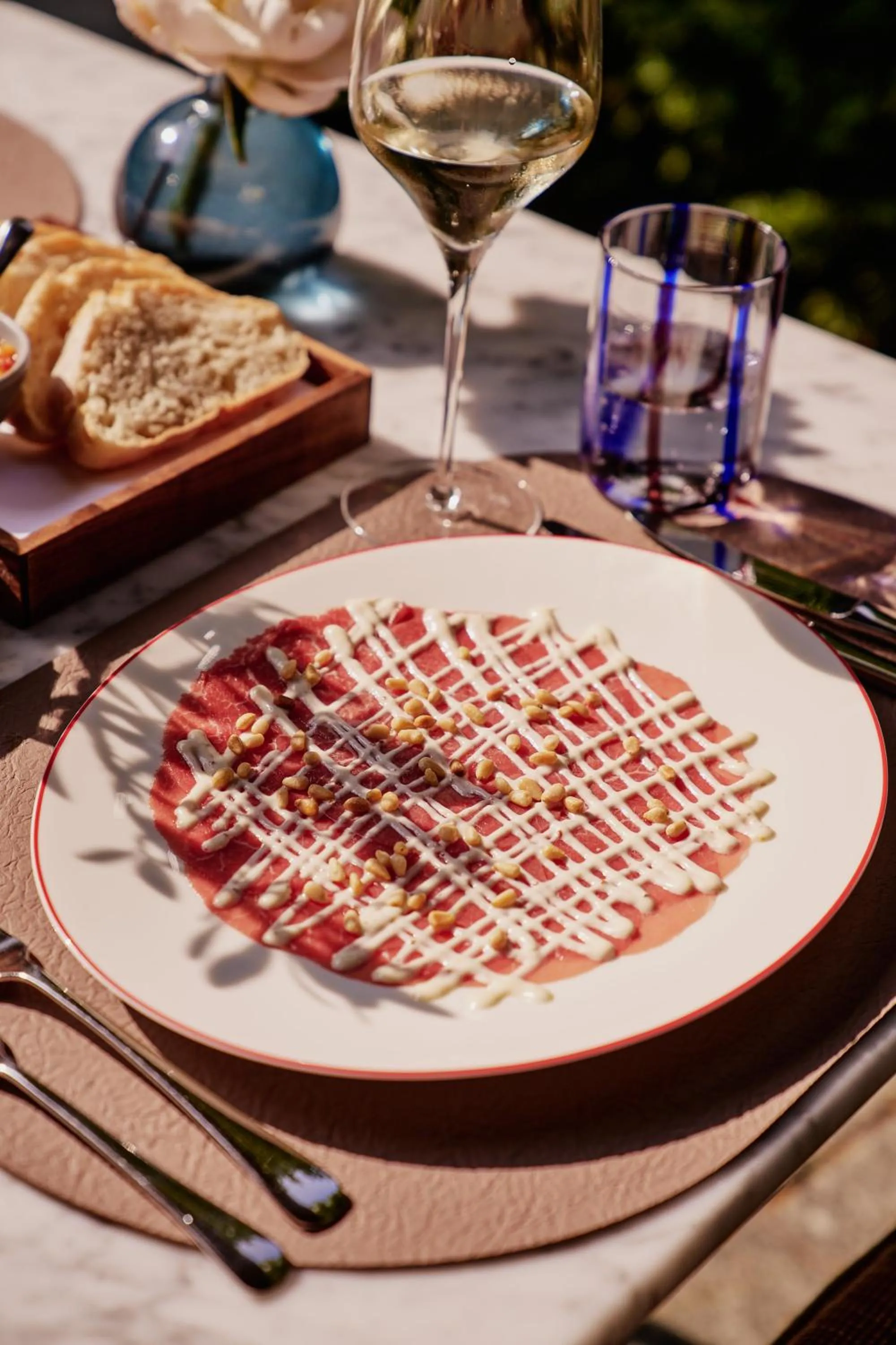 Restaurant/places to eat in The Fontenay Hamburg