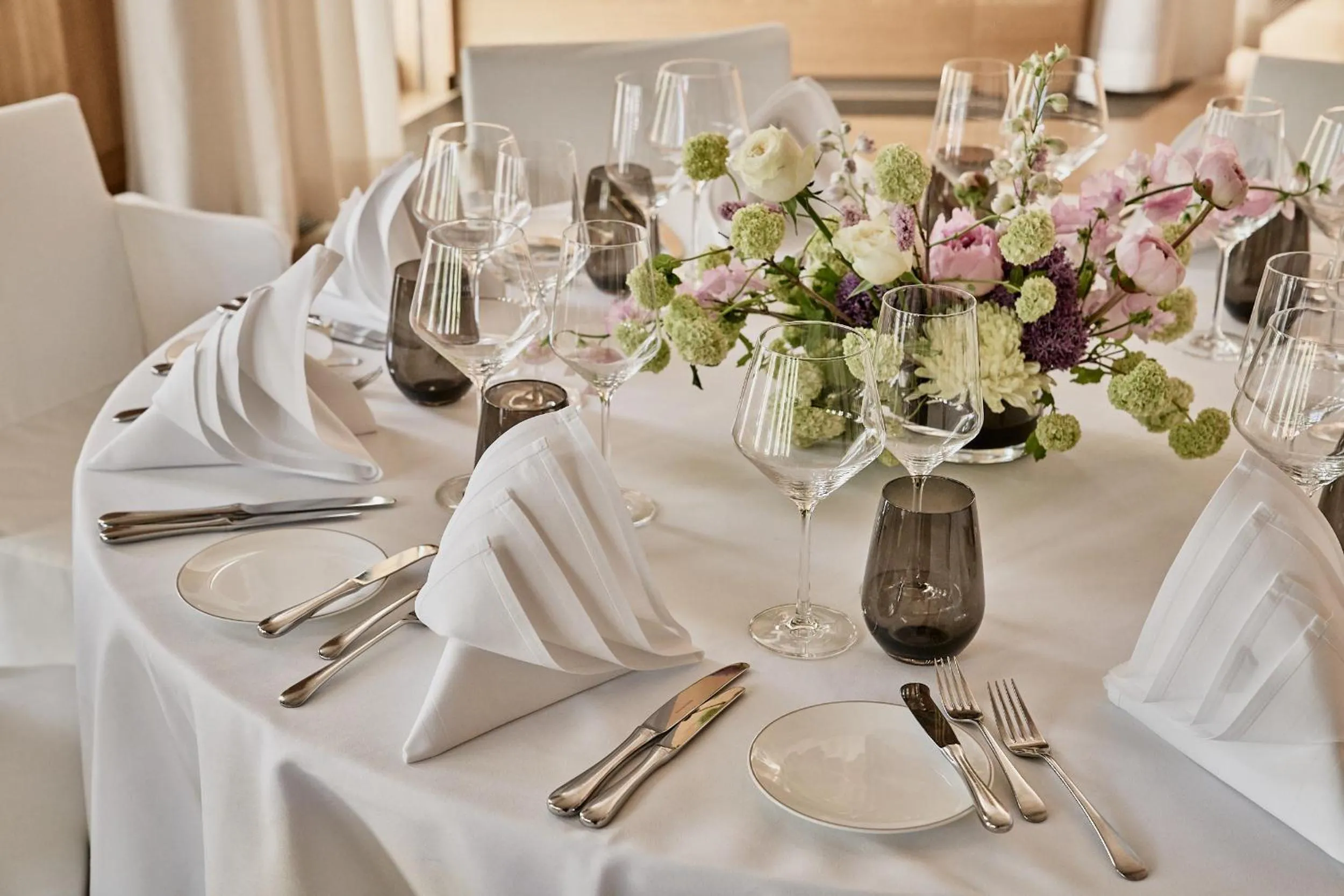 Banquet/Function facilities in The Fontenay Hamburg