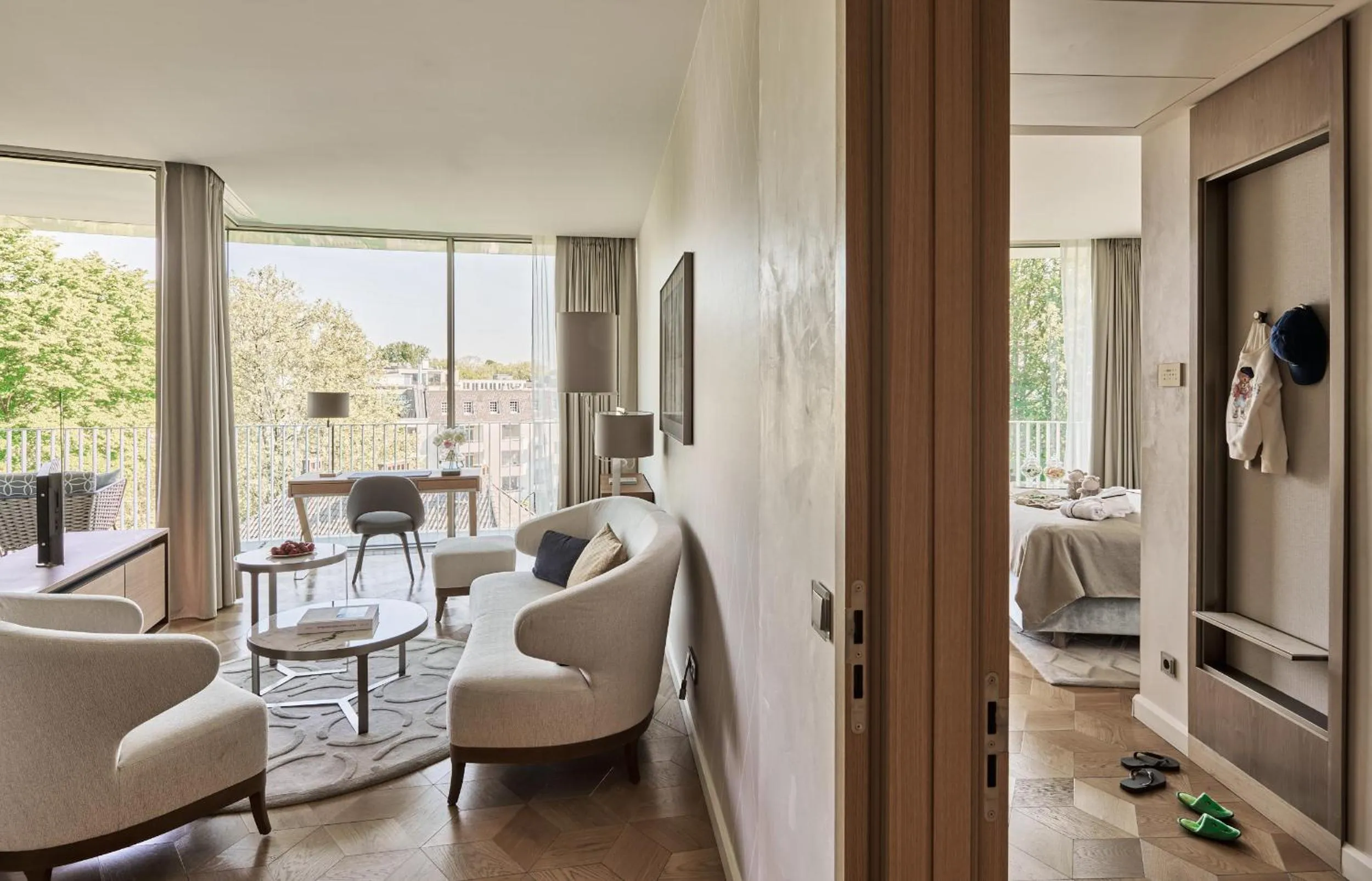 Family in The Fontenay Hamburg