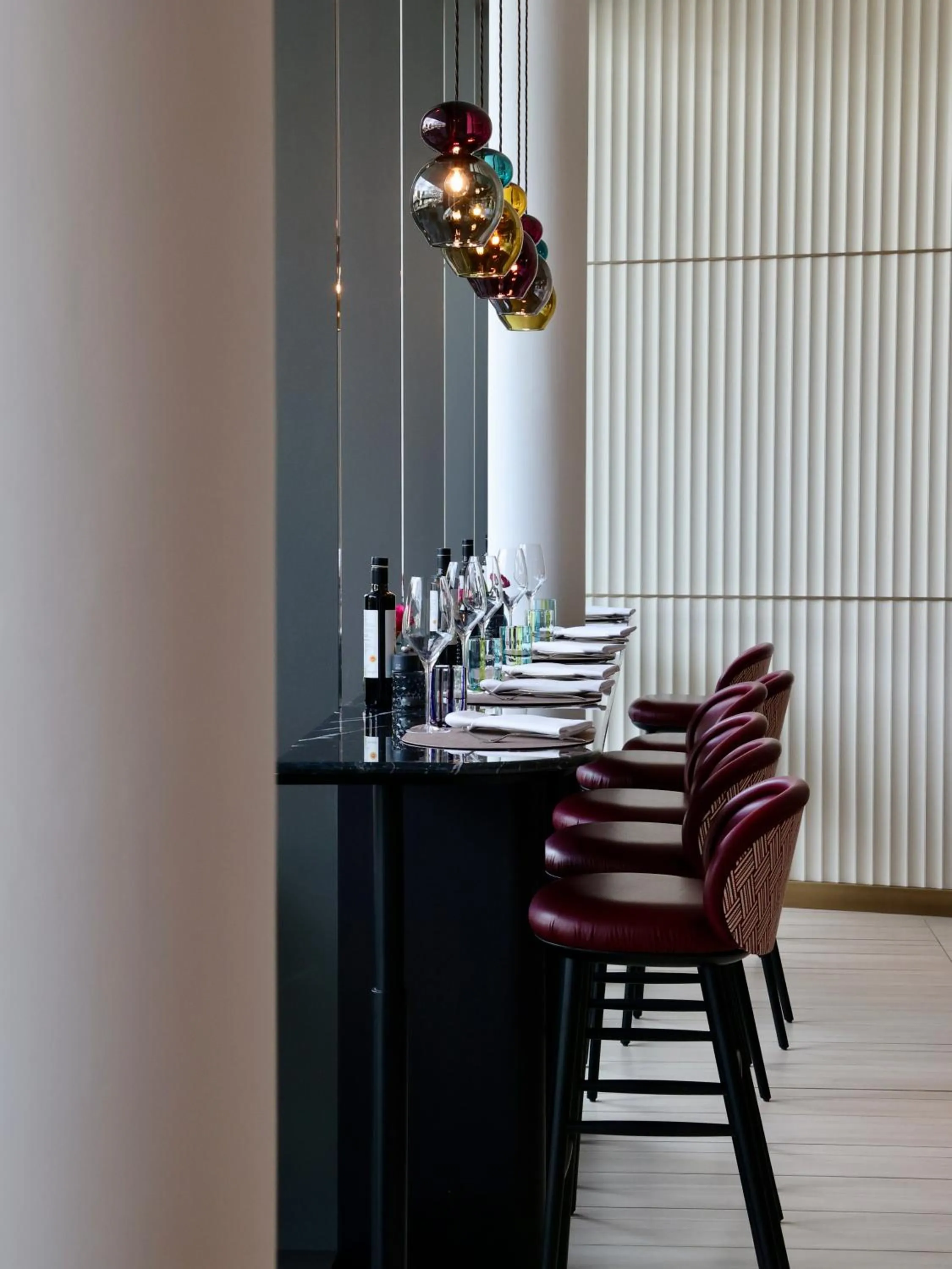 Restaurant/places to eat in The Fontenay Hamburg