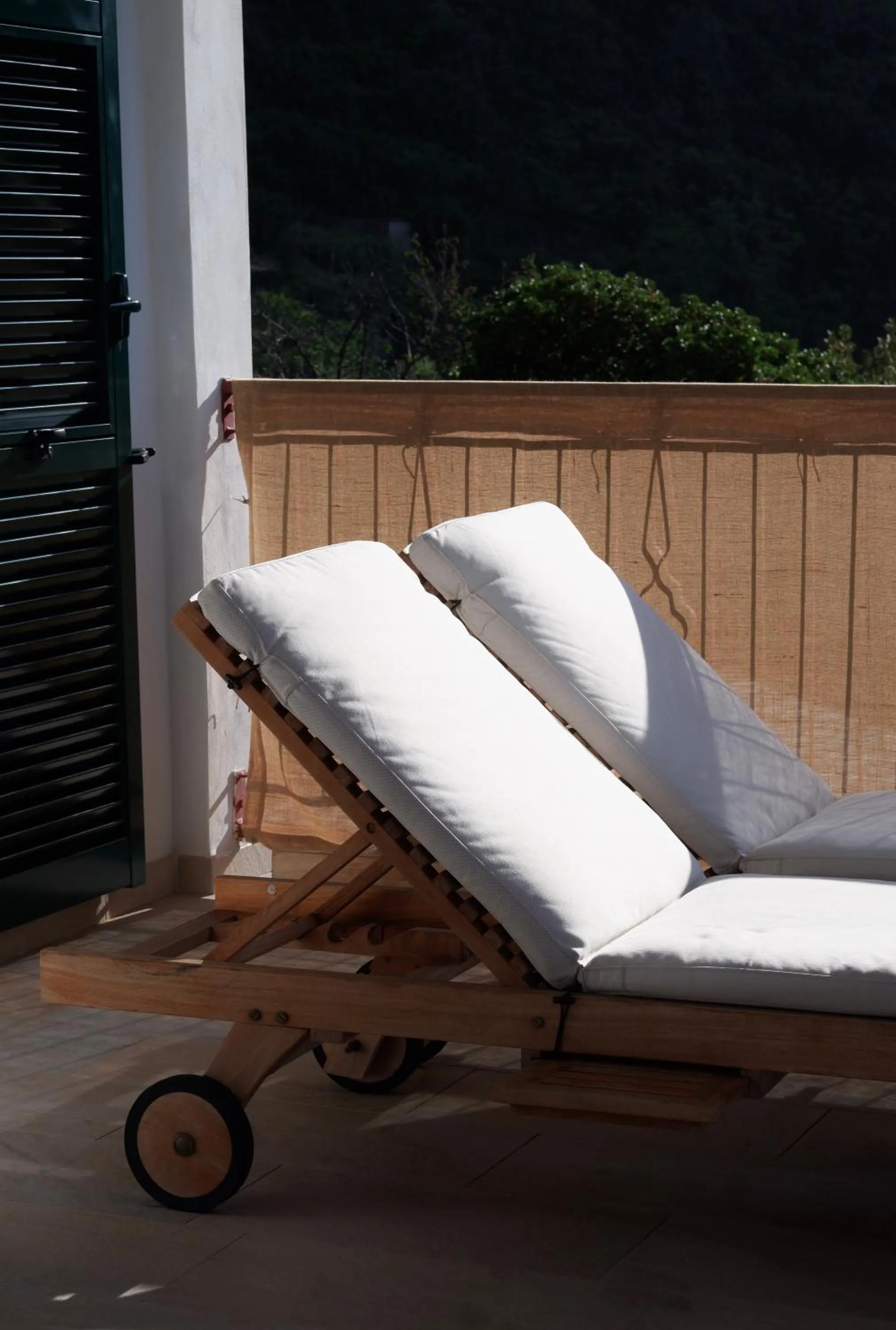 sunbed in Madüneta 5 Terre