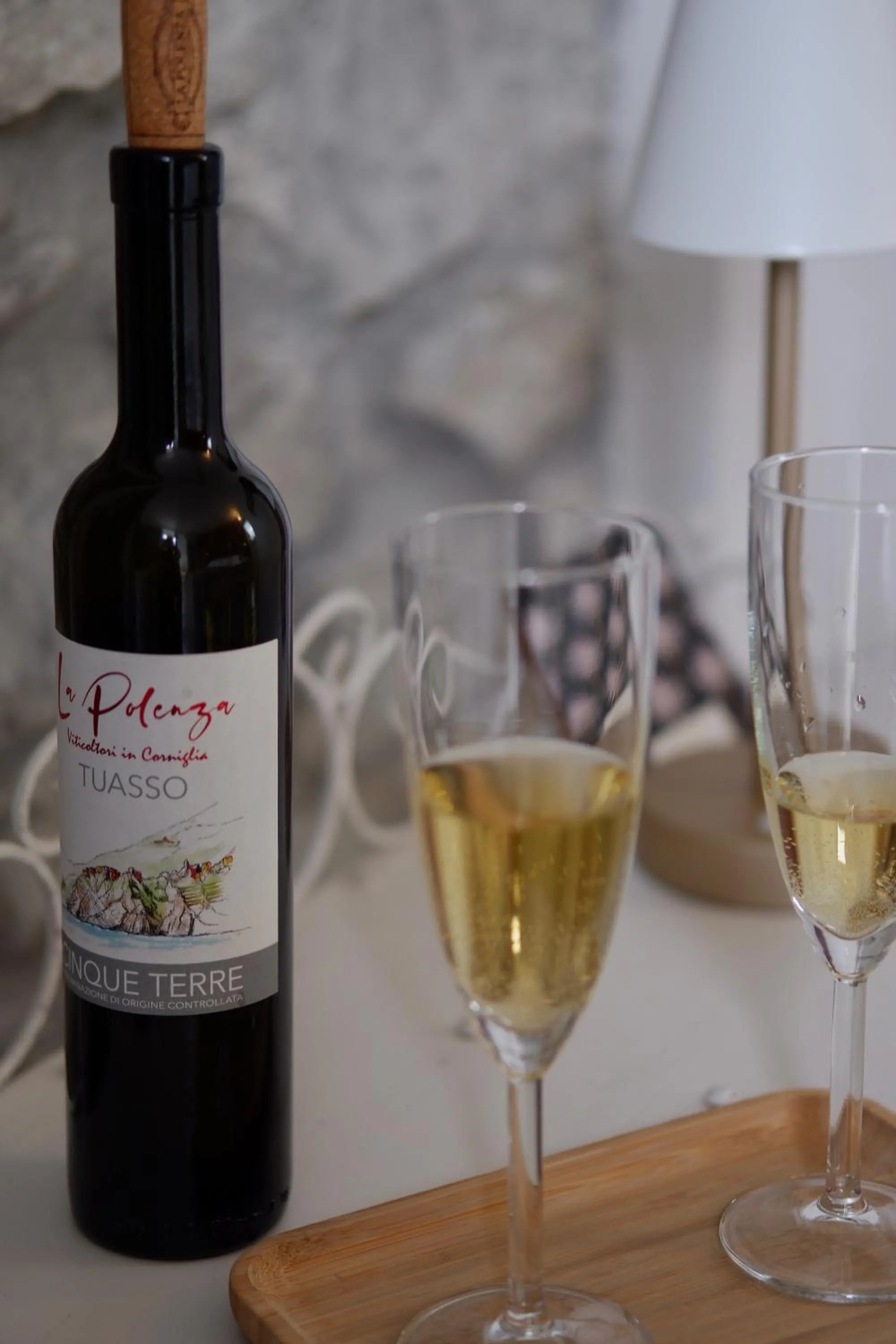 Decorative detail in Madüneta 5 Terre