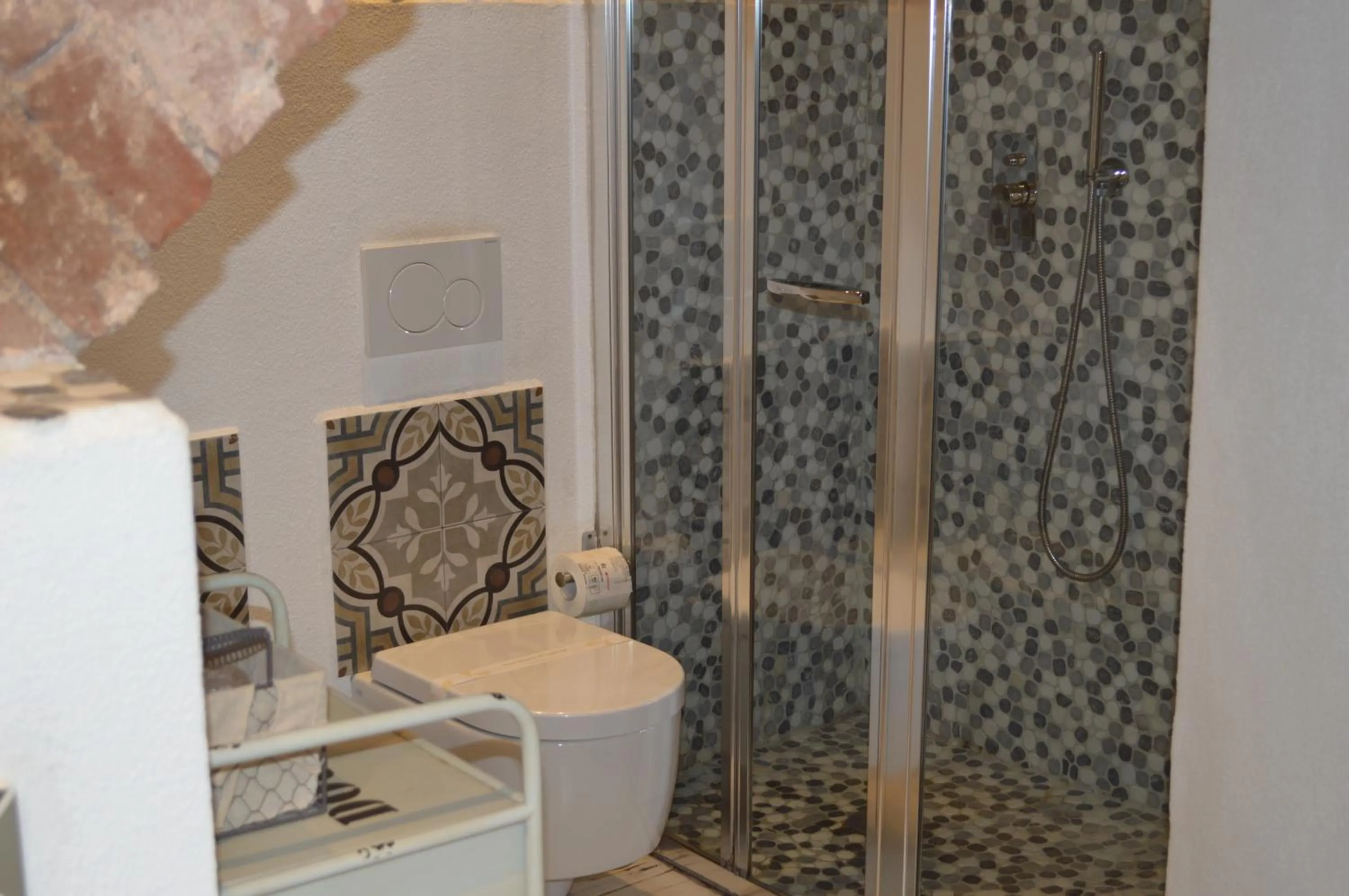 Bathroom in Madüneta 5 Terre