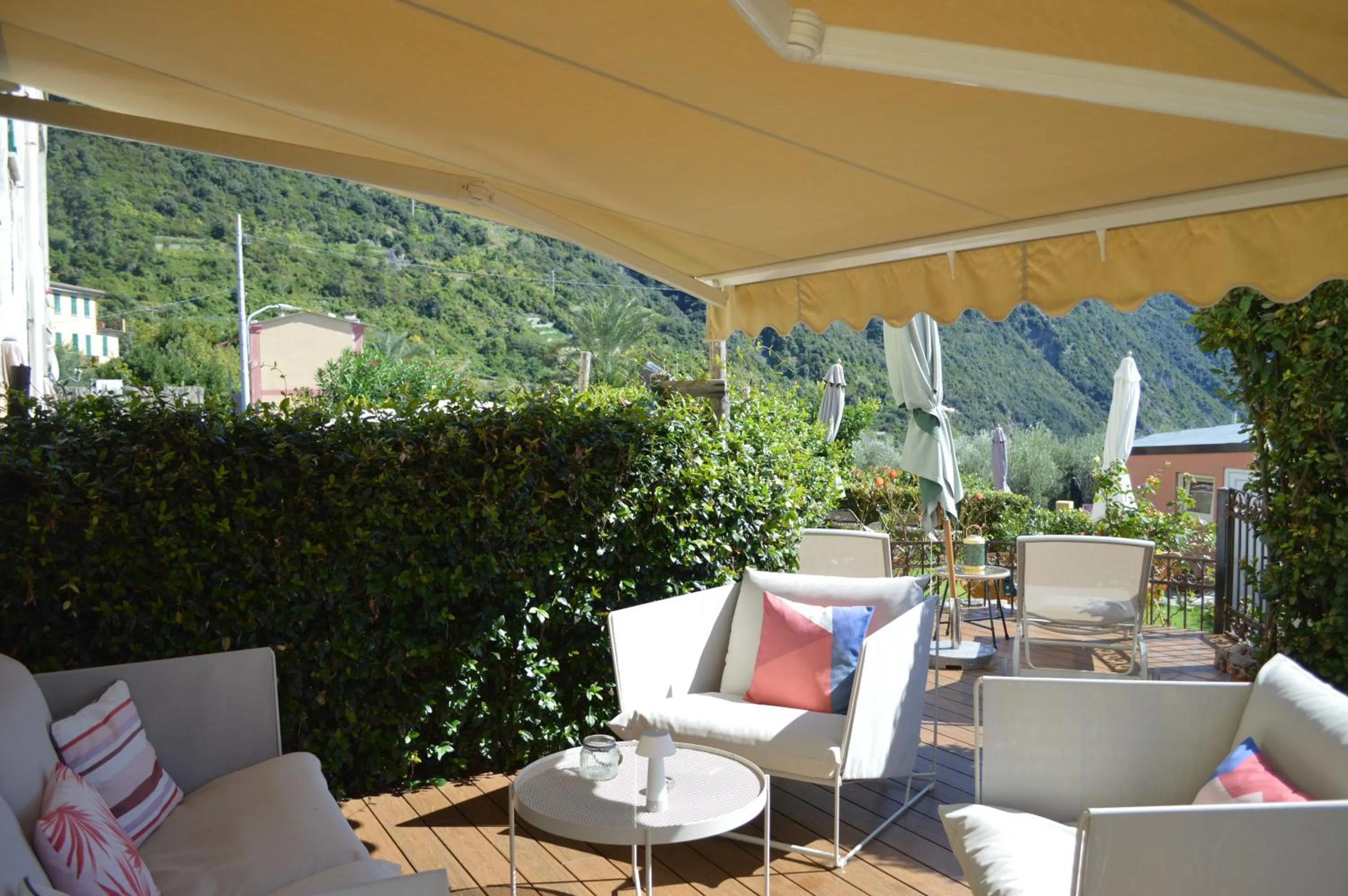 Patio in Madüneta 5 Terre