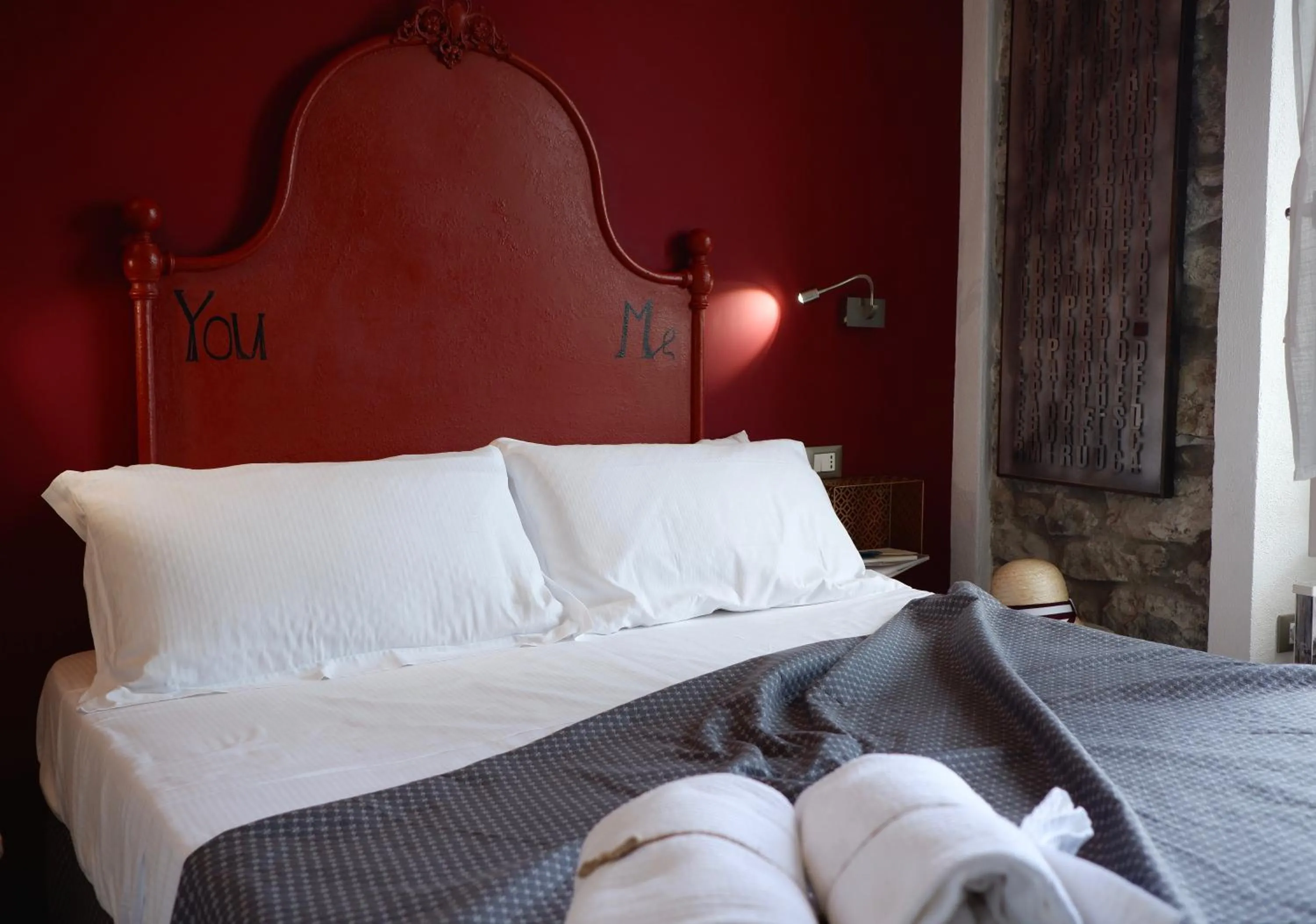 Bed in Madüneta 5 Terre