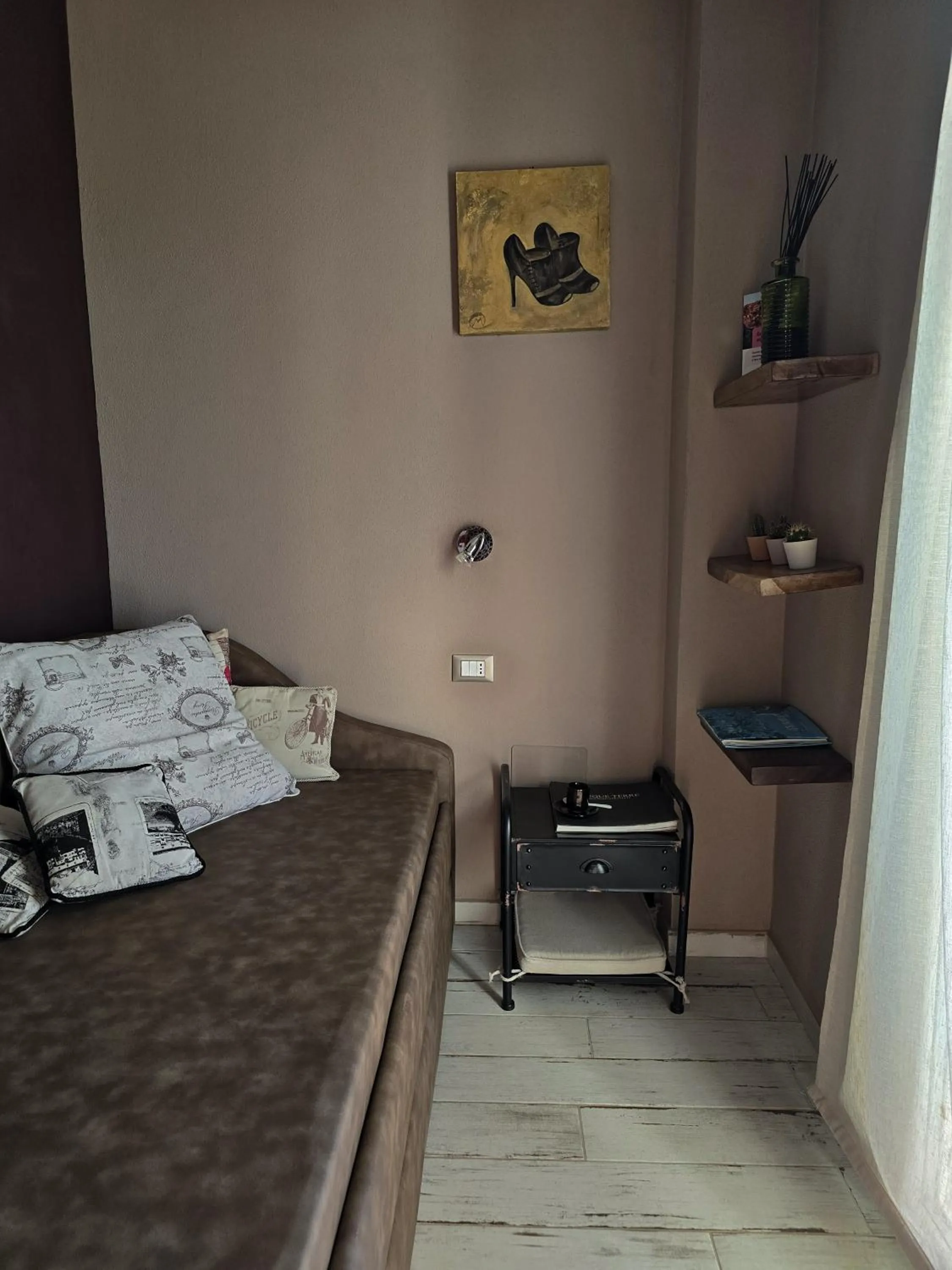 children, Bed in Madüneta 5 Terre