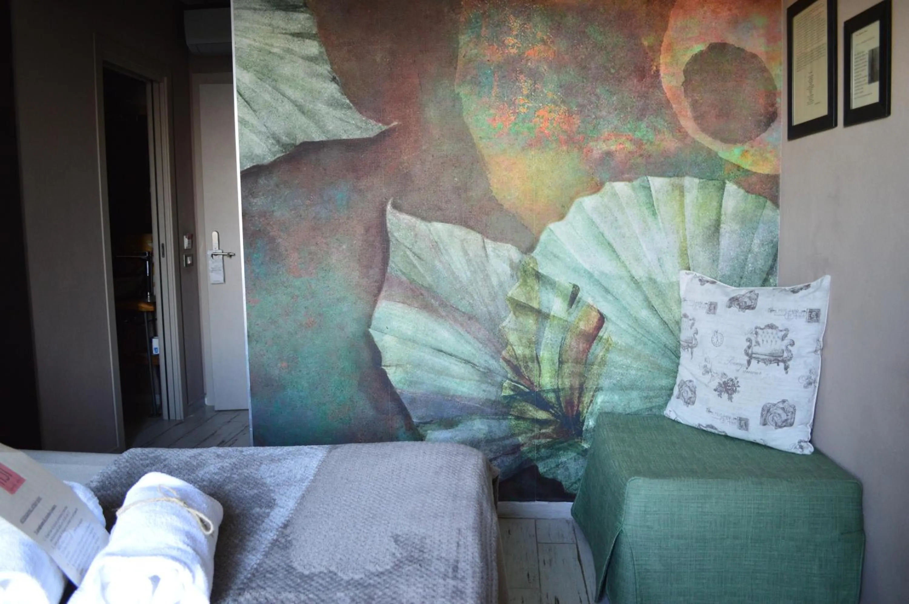 Bed in Madüneta 5 Terre