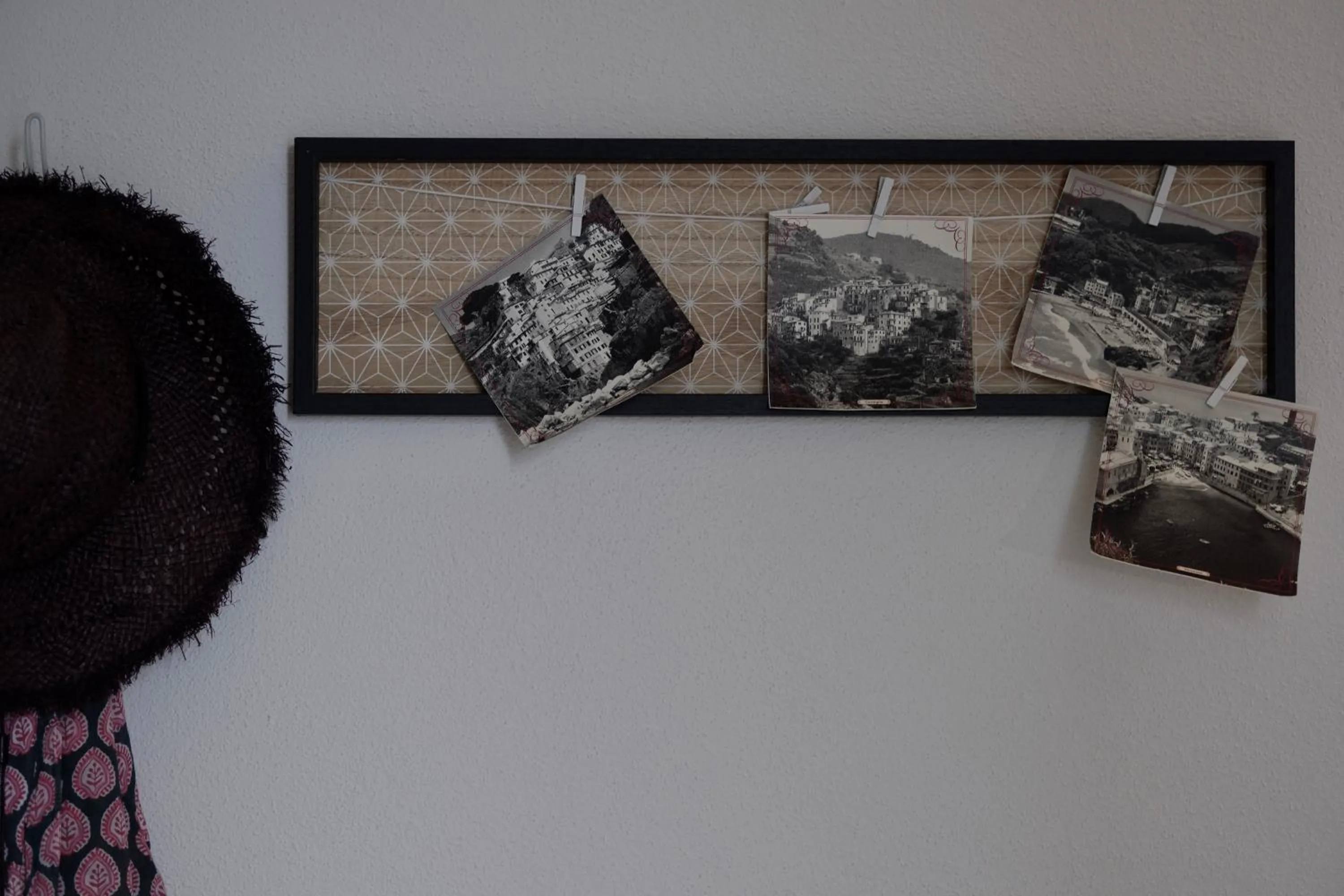 Decorative detail in Madüneta 5 Terre