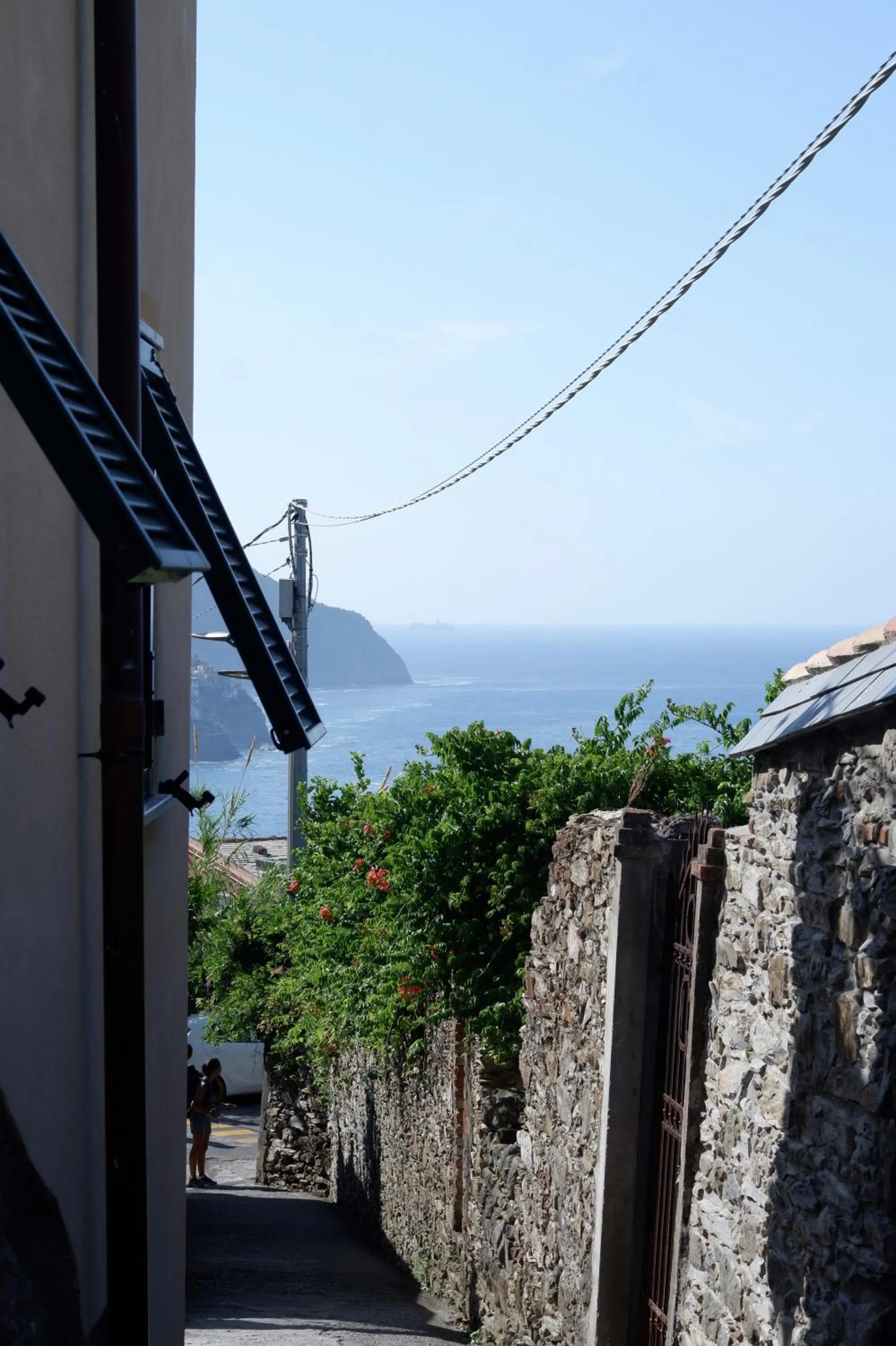 Sea view in Madüneta 5 Terre