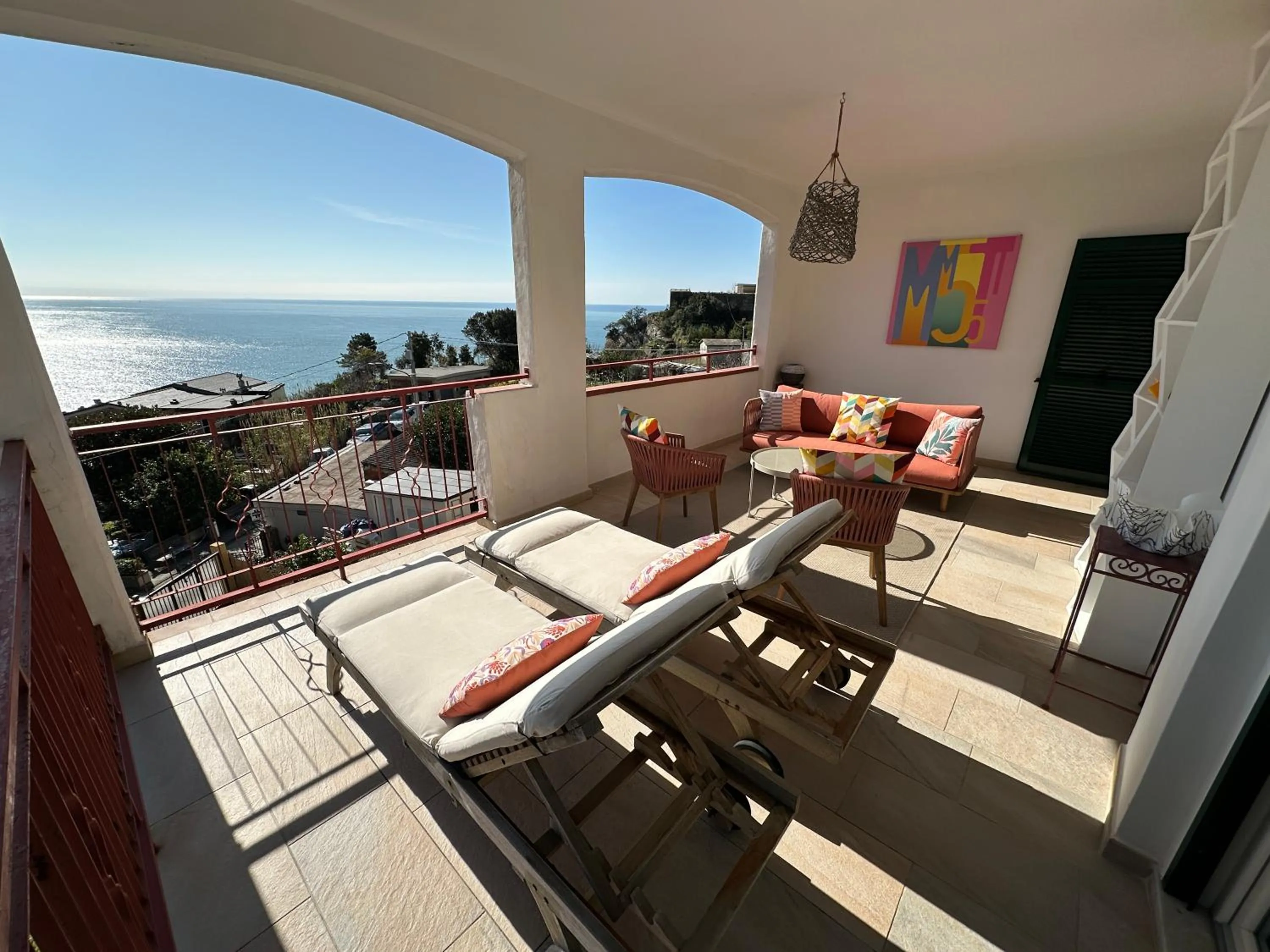 Balcony/Terrace in Madüneta 5 Terre