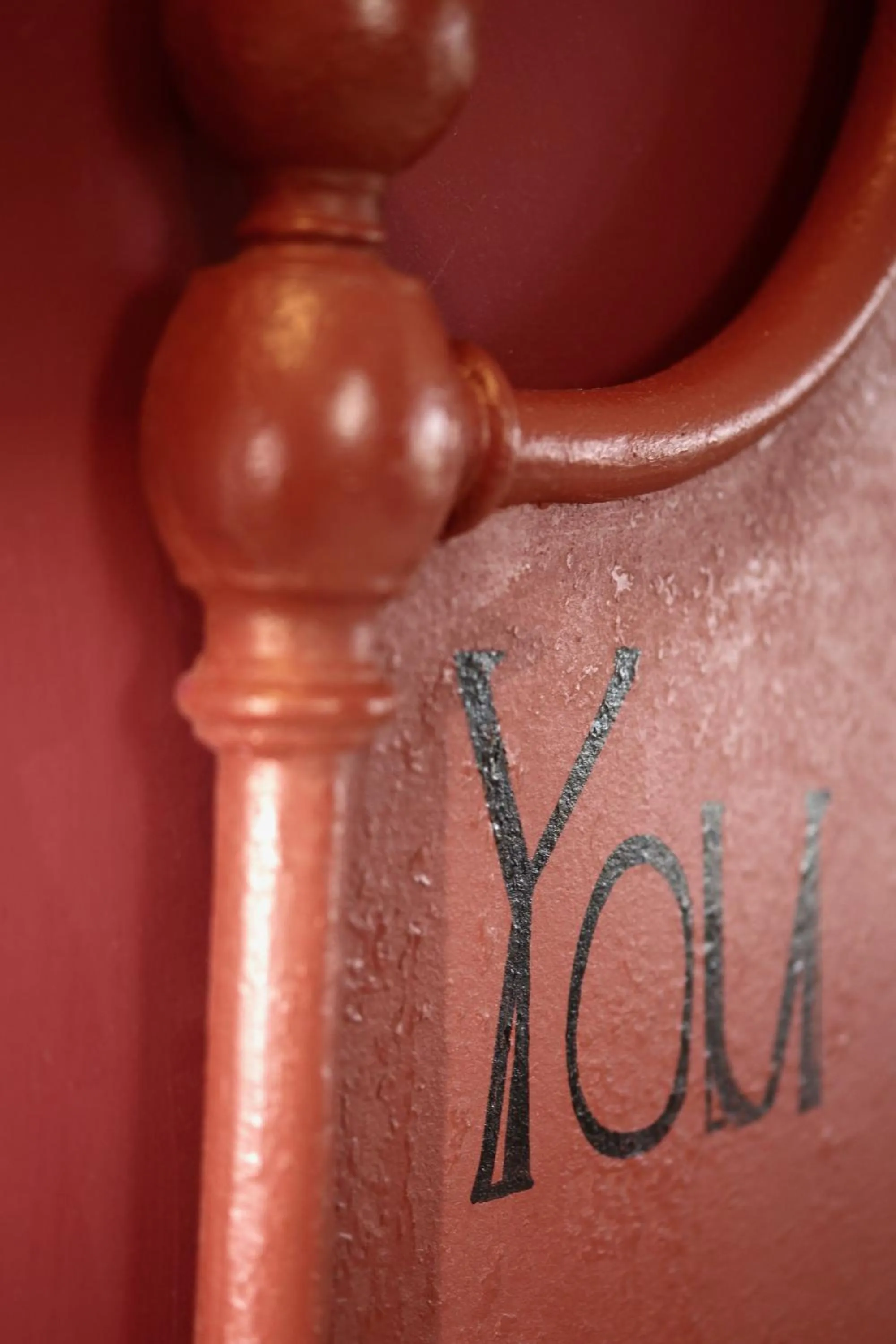 Decorative detail in Madüneta 5 Terre