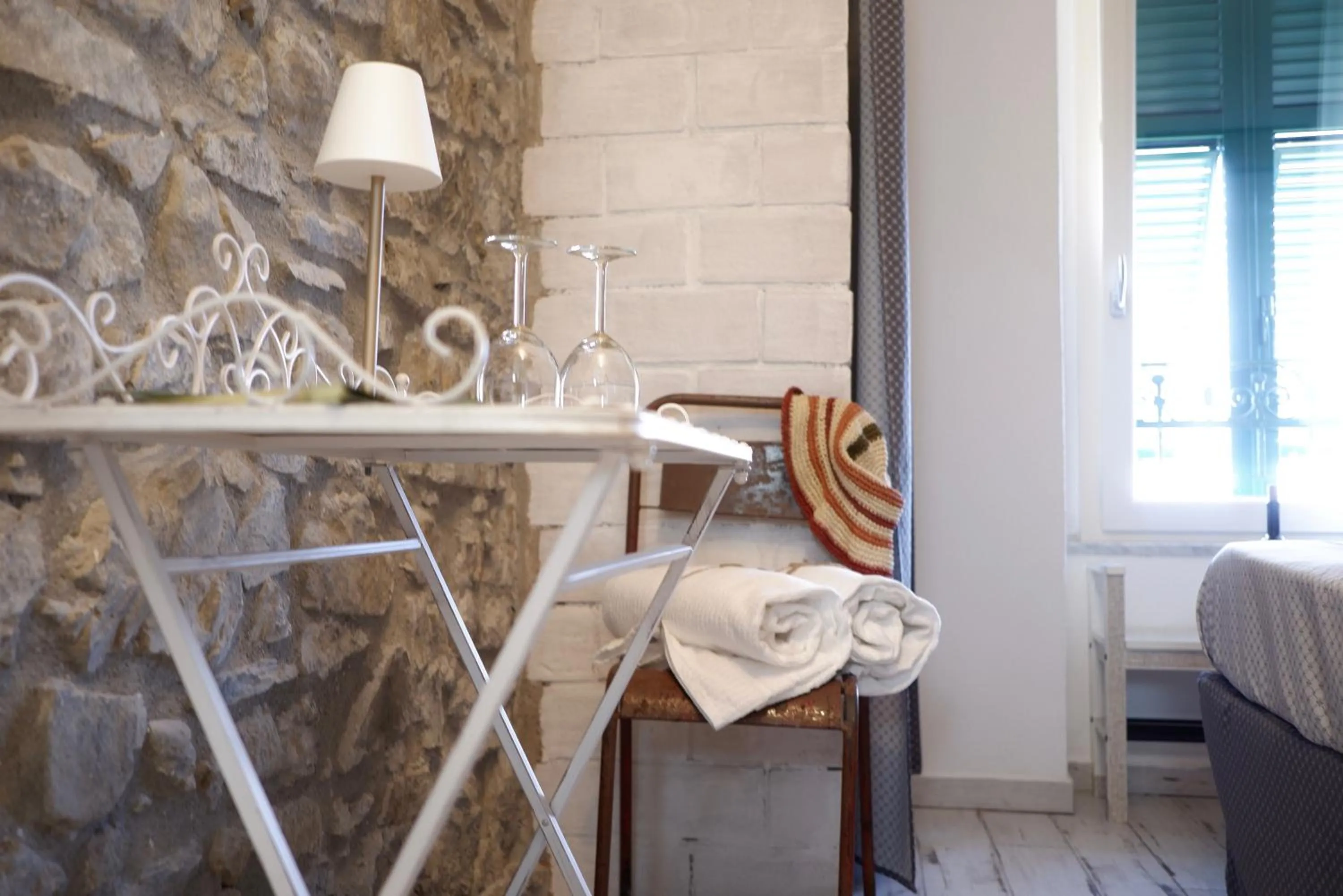 towels, Bed in Madüneta 5 Terre